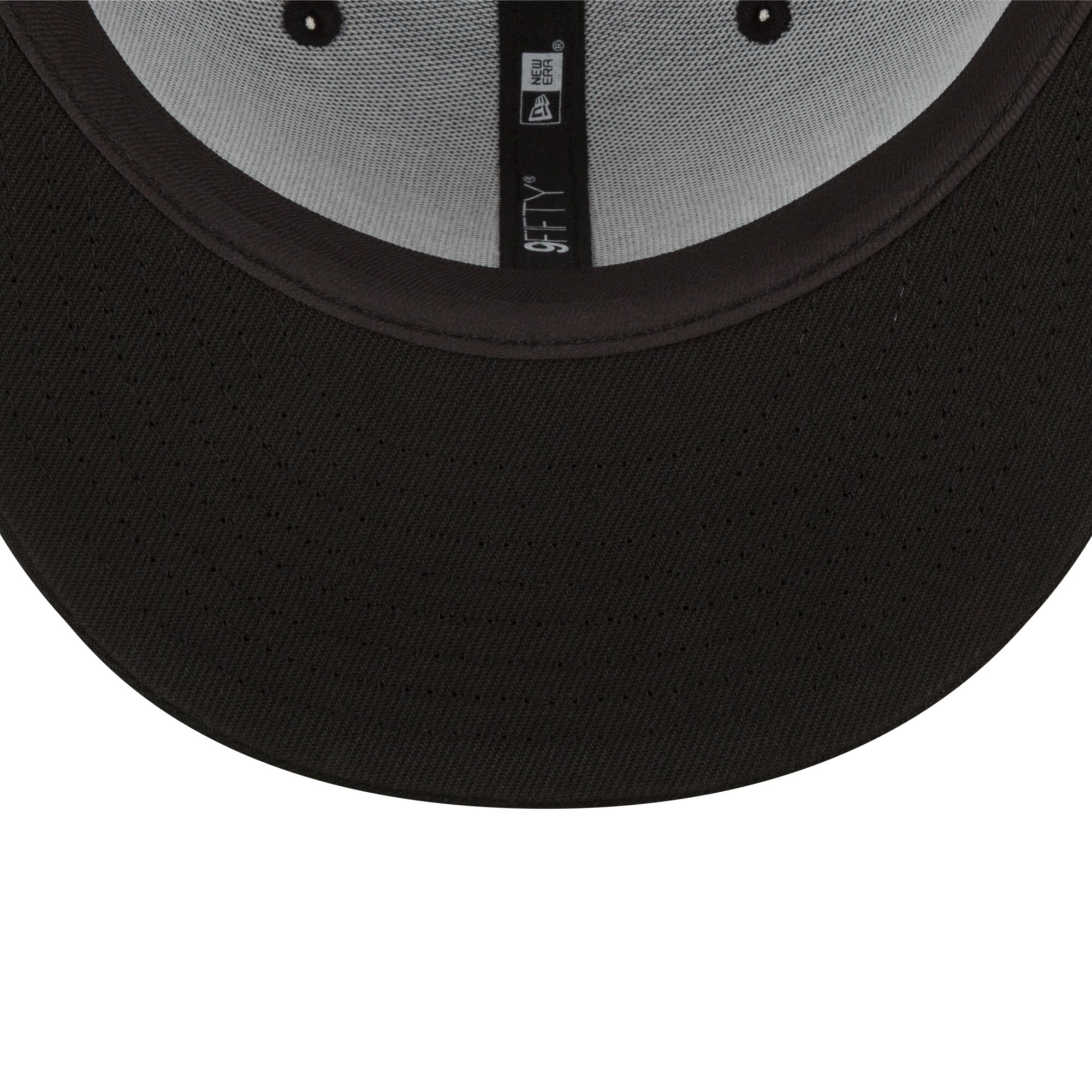 New York Yankees New Era Street Trucker 9FIFTY Snapback Hat - Black - PersonalJerseys