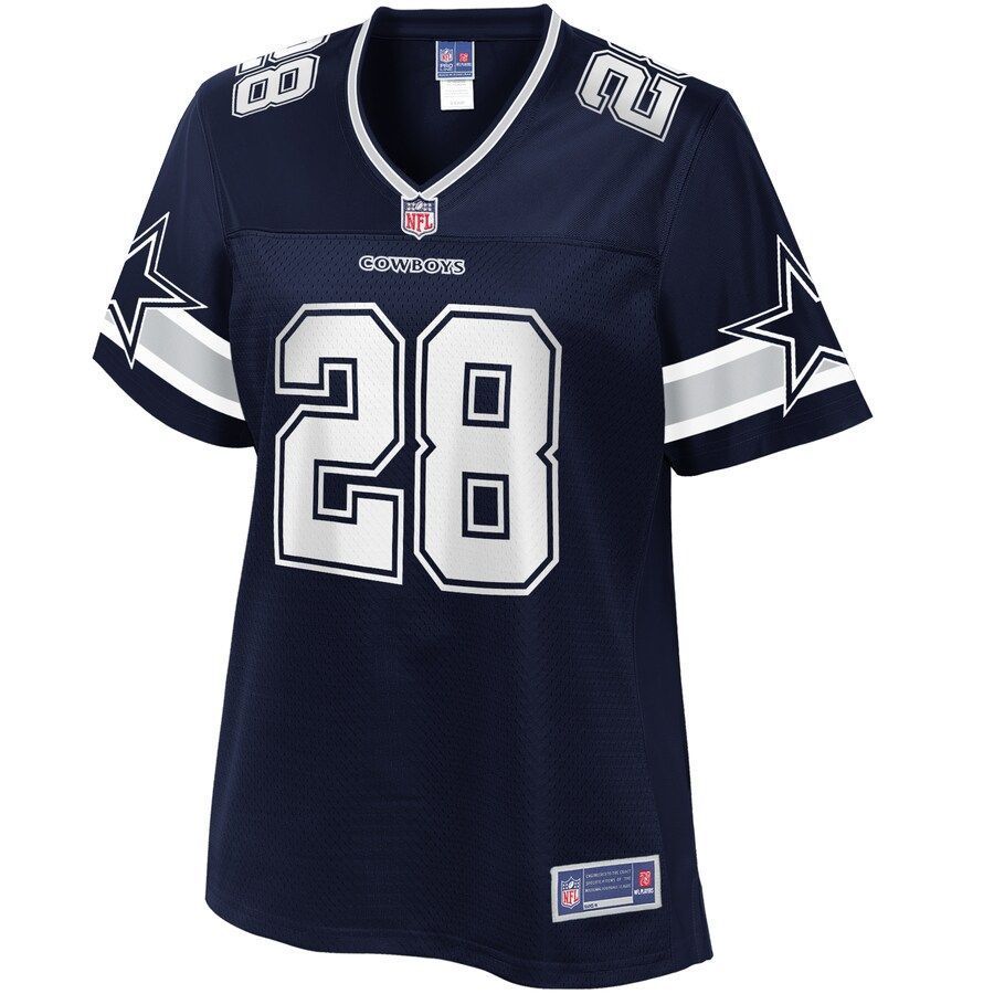 Mike Weber Jr. Dallas Cowboys NFL Pro Line Women's Player Jersey - Navy - Friend Lounge Store - Shop for All Things Jerseys Sports - PersonalJerseys
