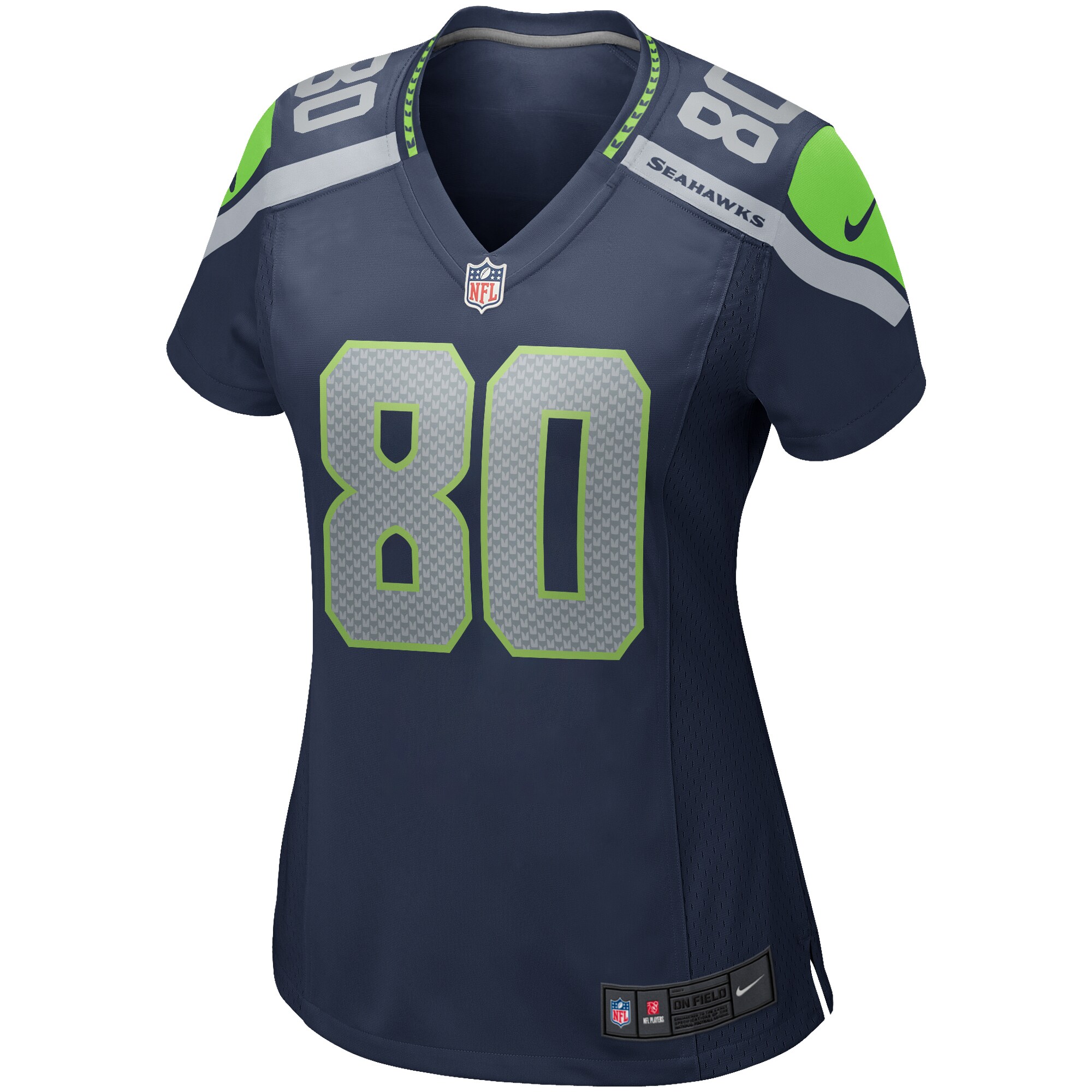 Steve Largent Seattle Seahawks Nike Women's Game Retired Player Jersey - College Navy - PersonalJerseys