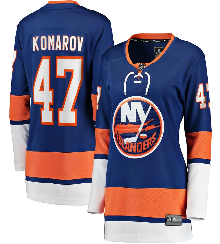 Leo Komarov New York Islanders Home Breakaway Player Jersey - Royal - Friend Lounge Store - Shop for All Things Jerseys Sports - PersonalJerseys