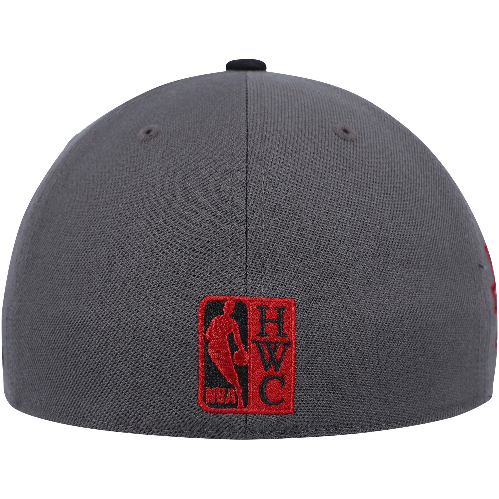 Chicago Bulls Mitchell &Ness Hardwood Classics Born &Bred Fitted Hat - Gray - PersonalJerseys