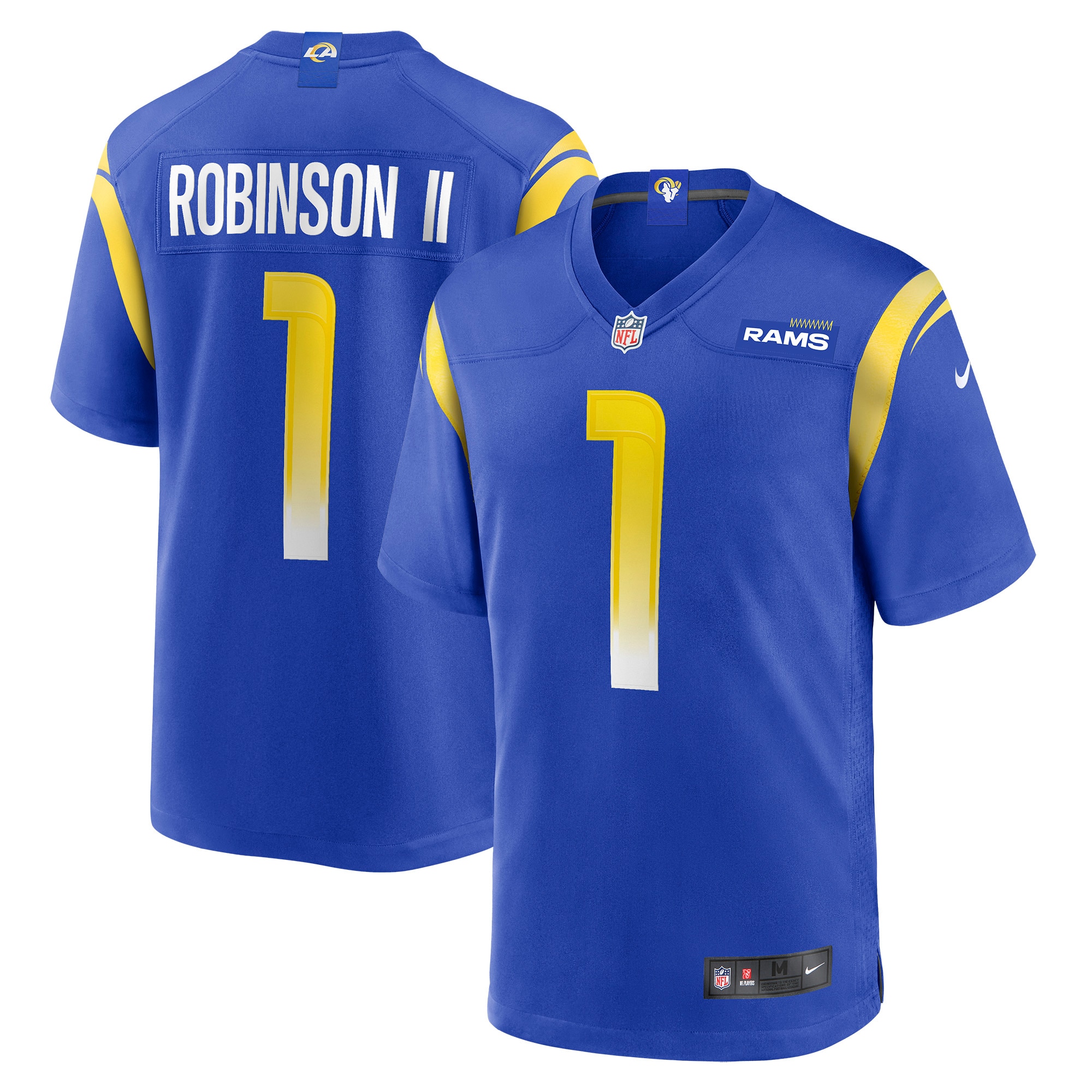 Los Angeles Rams Allen Robinson Royal Game Jersey for Youth Women Men - Friend Lounge Store - Shop for All Things Jerseys Sports - PersonalJerseys