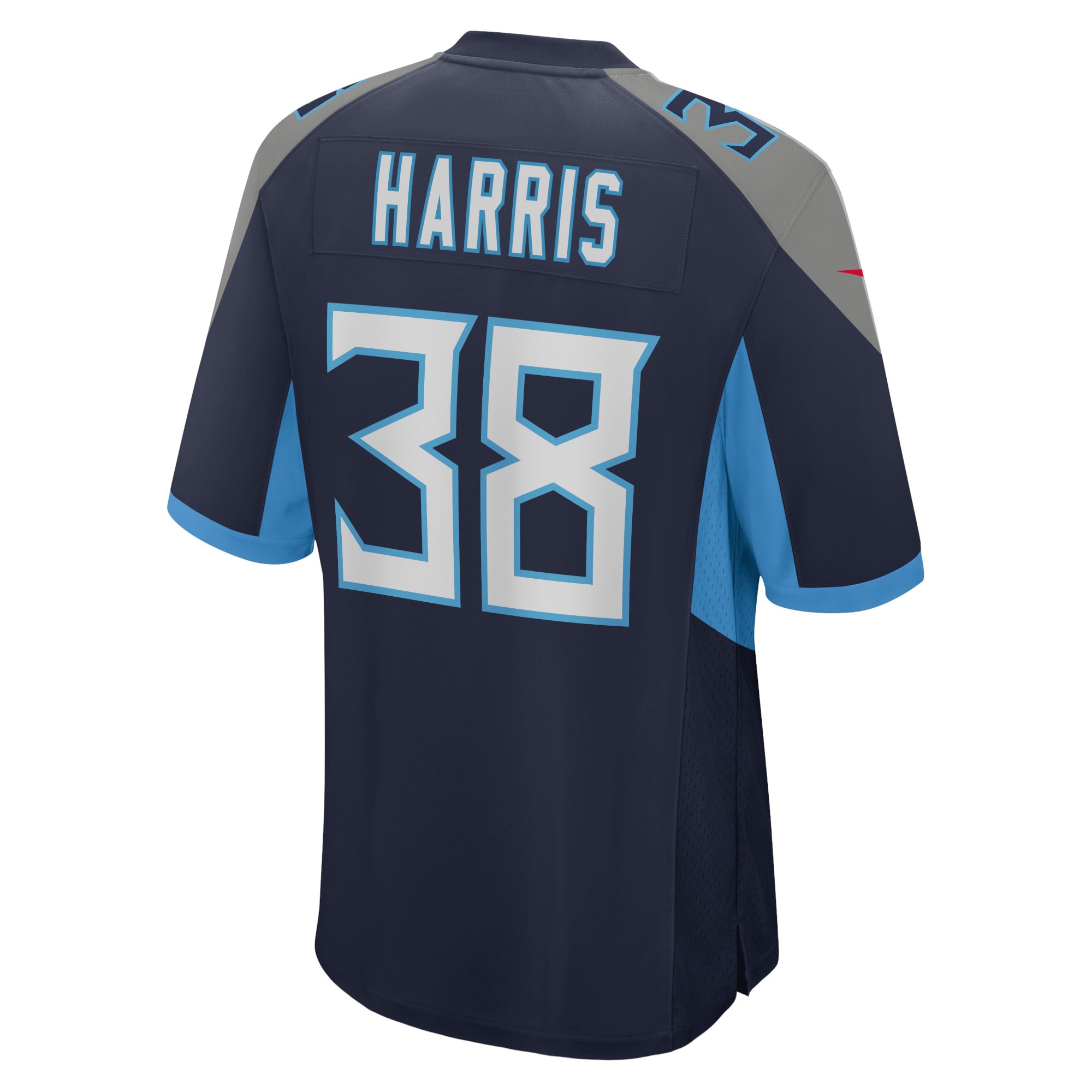 Davontae Harris Tennessee Titans Nike Home Game Player Jersey - Navy - PersonalJerseys