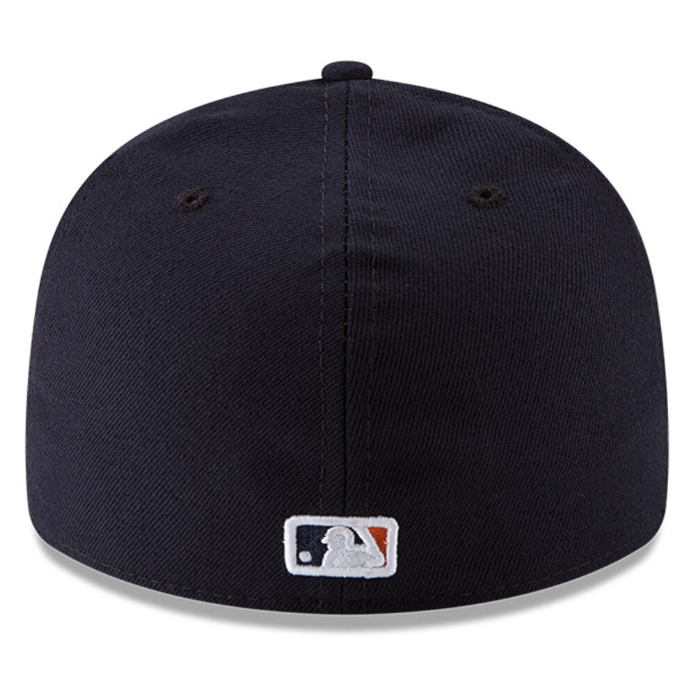 Houston Astros New Era 2022 World Series Champions Side Patch Low Profile 59FIFTY Fitted Hat - Navy - PersonalJerseys