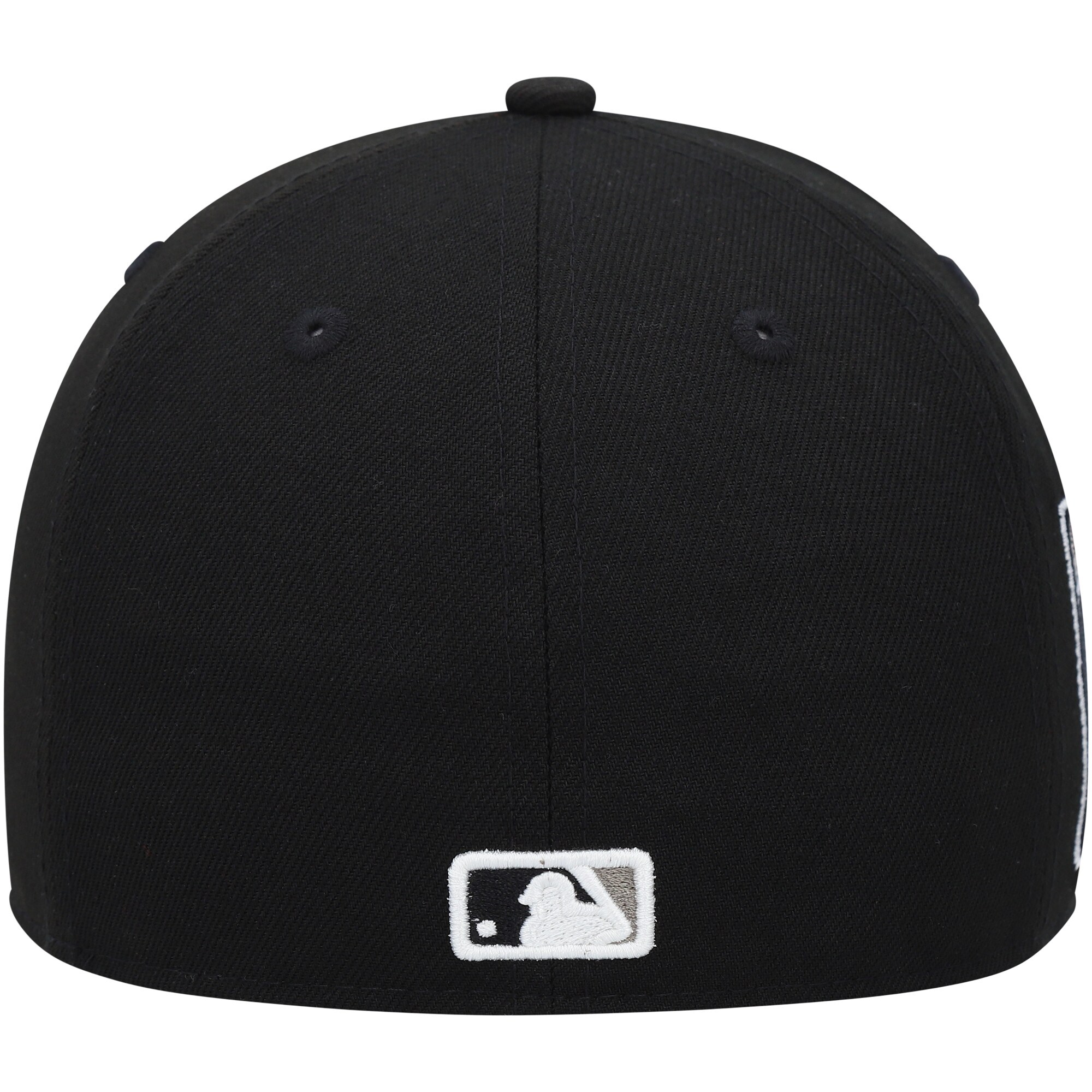 Seattle Mariners New Era Chrome Camo Undervisor 59FIFTY Fitted Hat - Black - PersonalJerseys