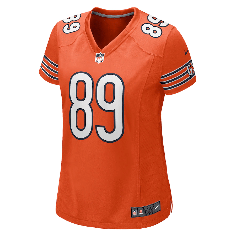 Mike Ditka Chicago Bears Women's Orange Retired Player Jersey - Friend Lounge Store - Shop for All Things Jerseys Sports - PersonalJerseys