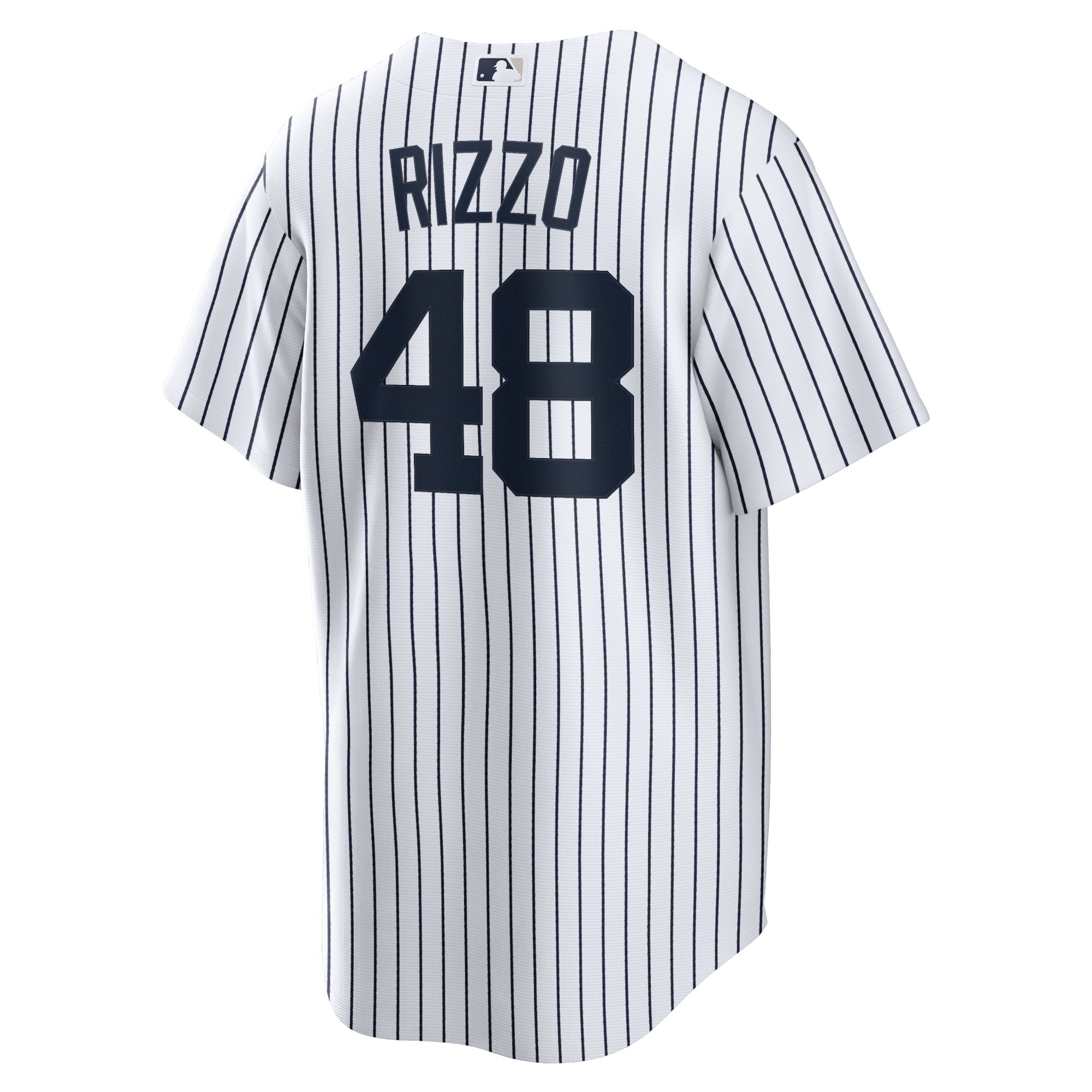 Men's Nike Anthony Rizzo White New York Yankees Home Official Replica Player Jersey - PersonalJerseys