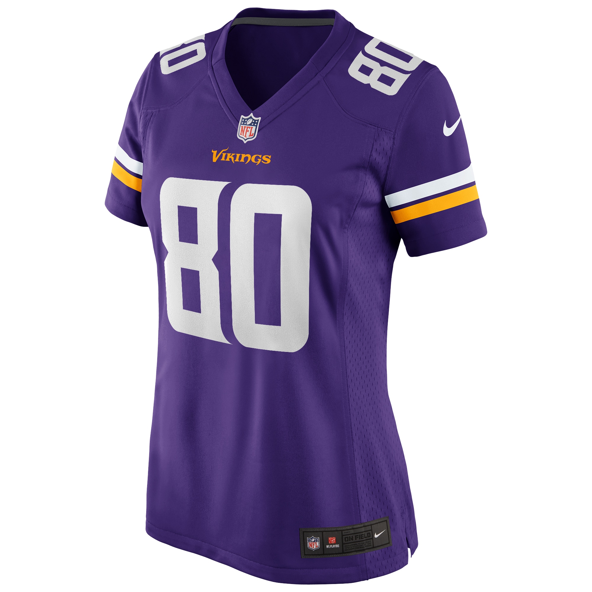 Cris Carter Minnesota Vikings Nike Women's Game Retired Player Jersey - Purple - PersonalJerseys