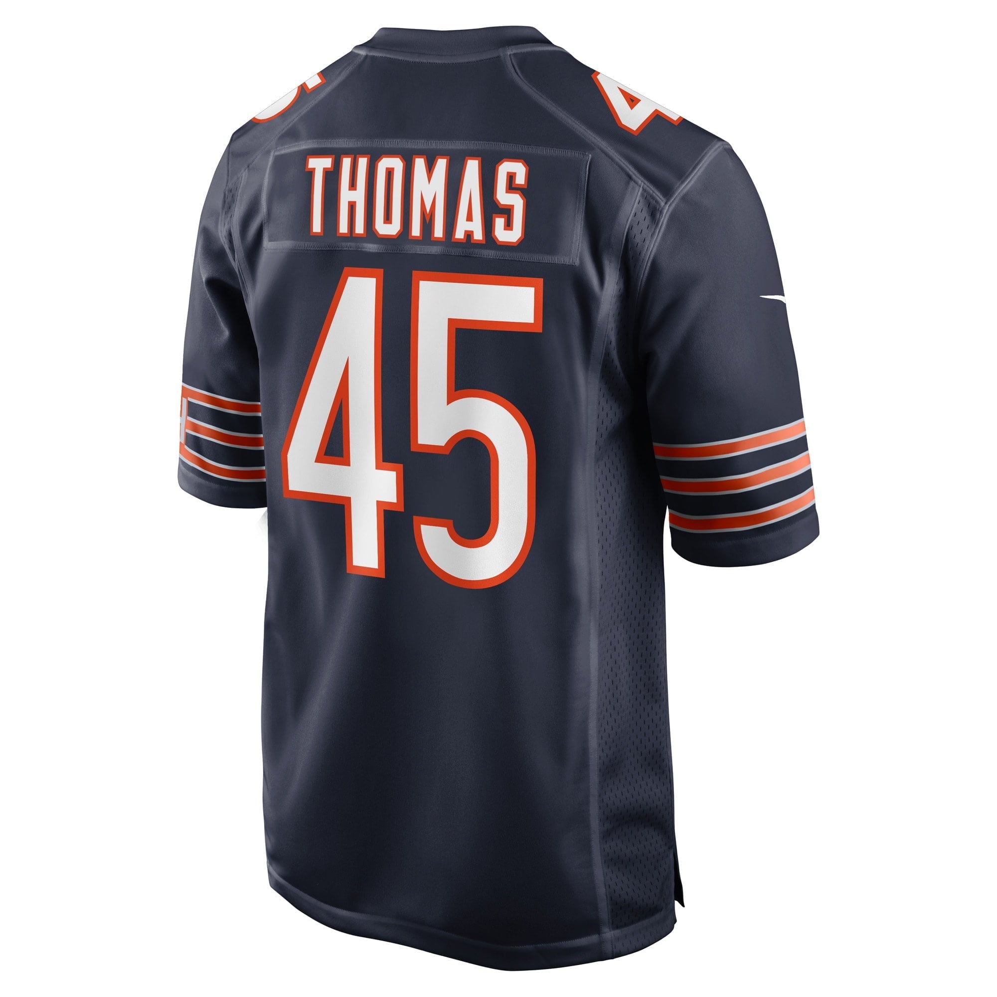 Men's Nike Joe Thomas Navy Chicago Bears Game Player Jersey - PersonalJerseys