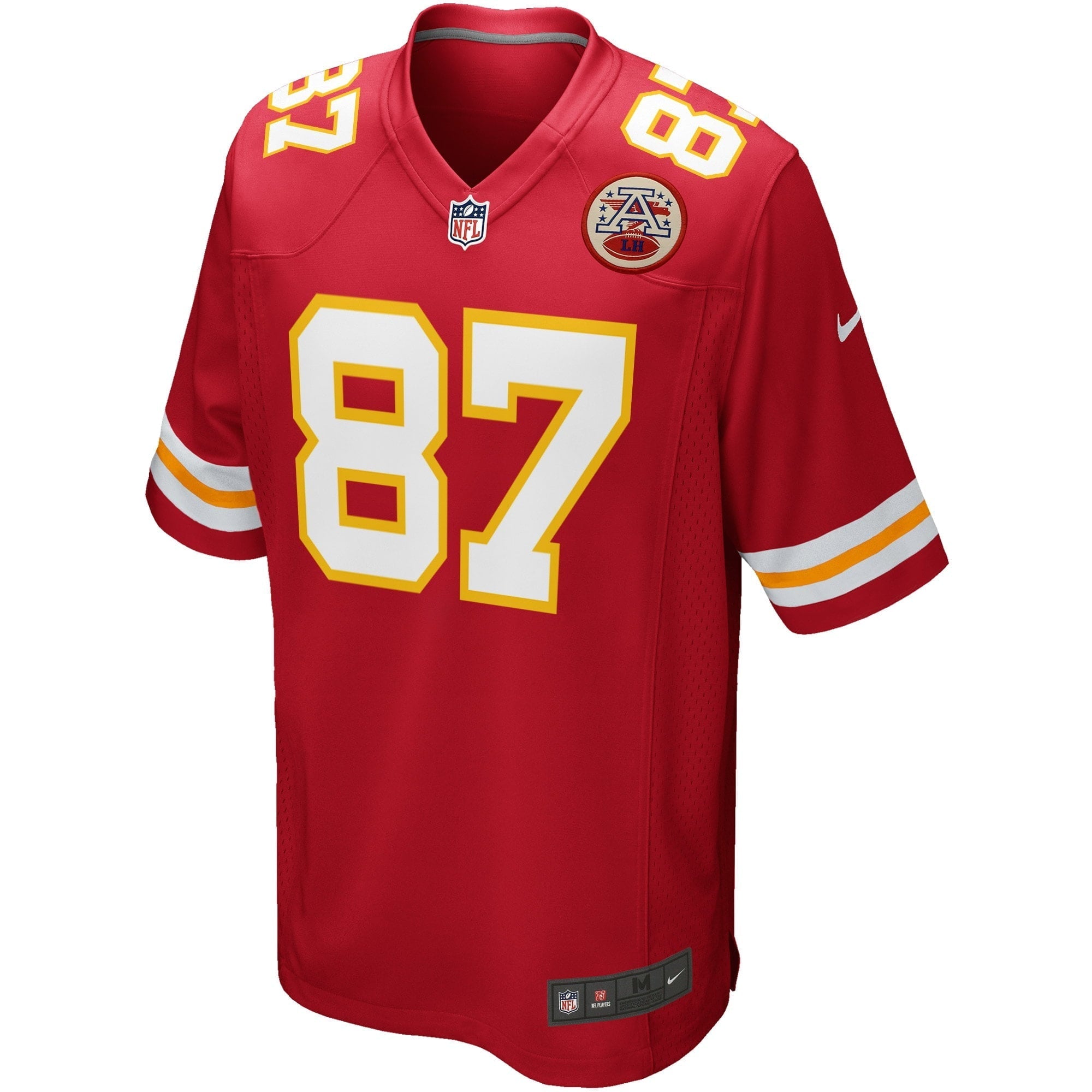 Youth Nike Travis Kelce Red Kansas City Chiefs Game Jersey - PersonalJerseys