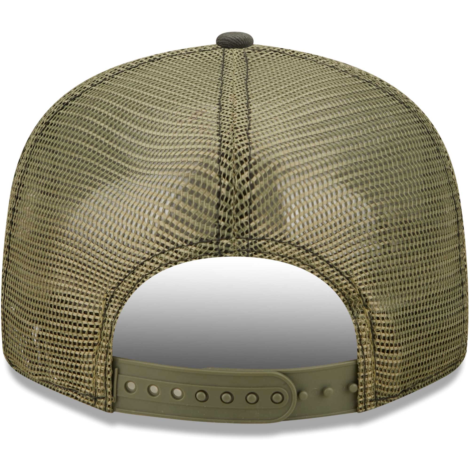 New York Yankees New Era Trucker 9FIFTY Snapback Hat - Camo - PersonalJerseys