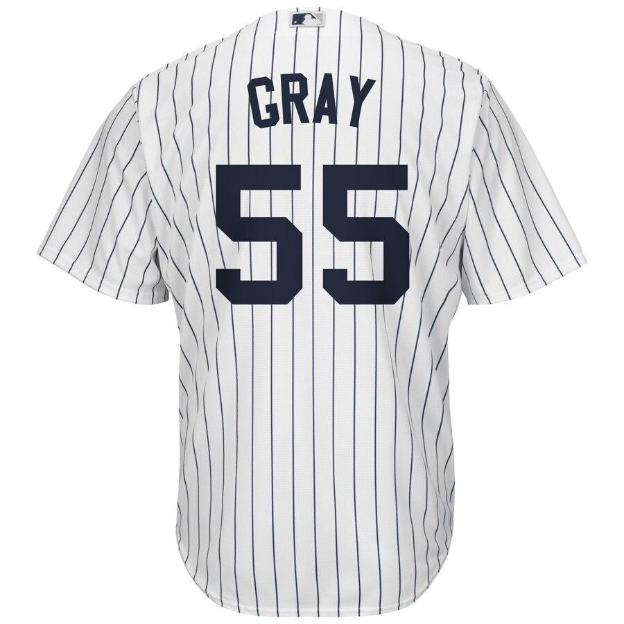 Sonny Gray New York Yankees Majestic Cool Base Player Jersey - White - Friend Lounge Store - Shop for All Things Jerseys Sports - PersonalJerseys