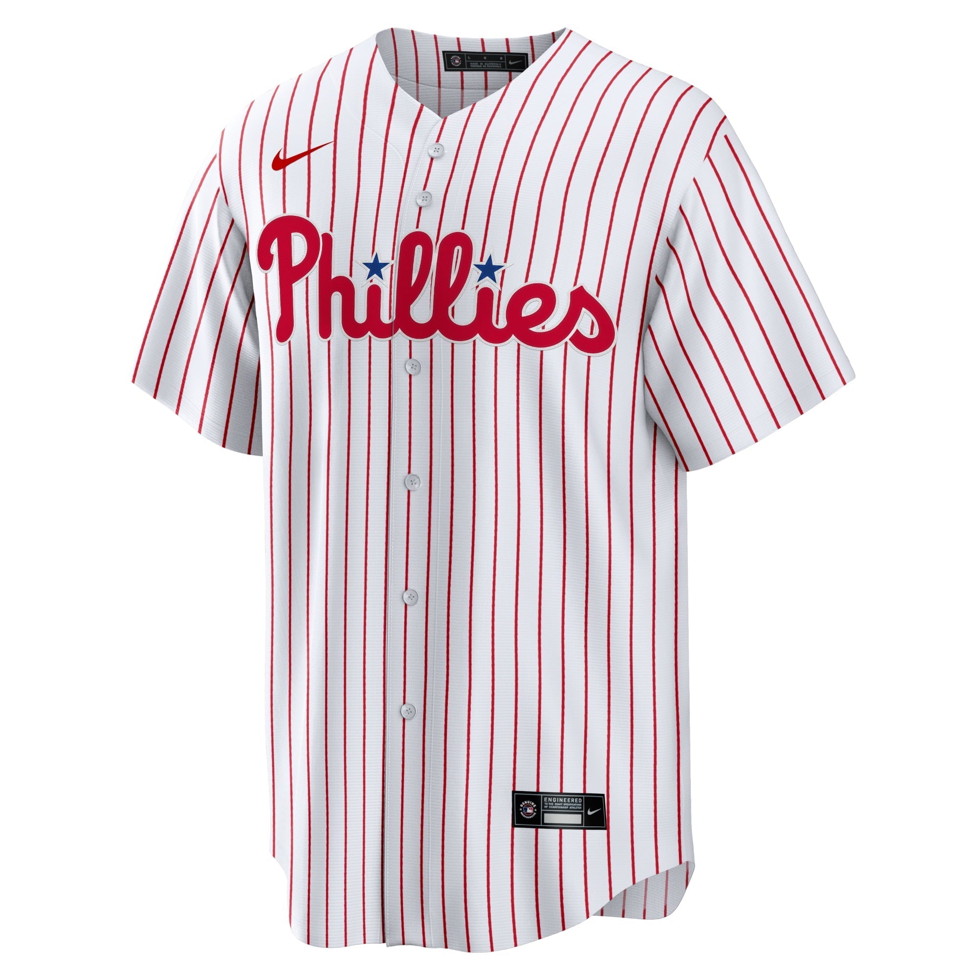 Men's Nike JT Realmuto White Philadelphia Phillies Home Replica Player Name Jersey - PersonalJerseys