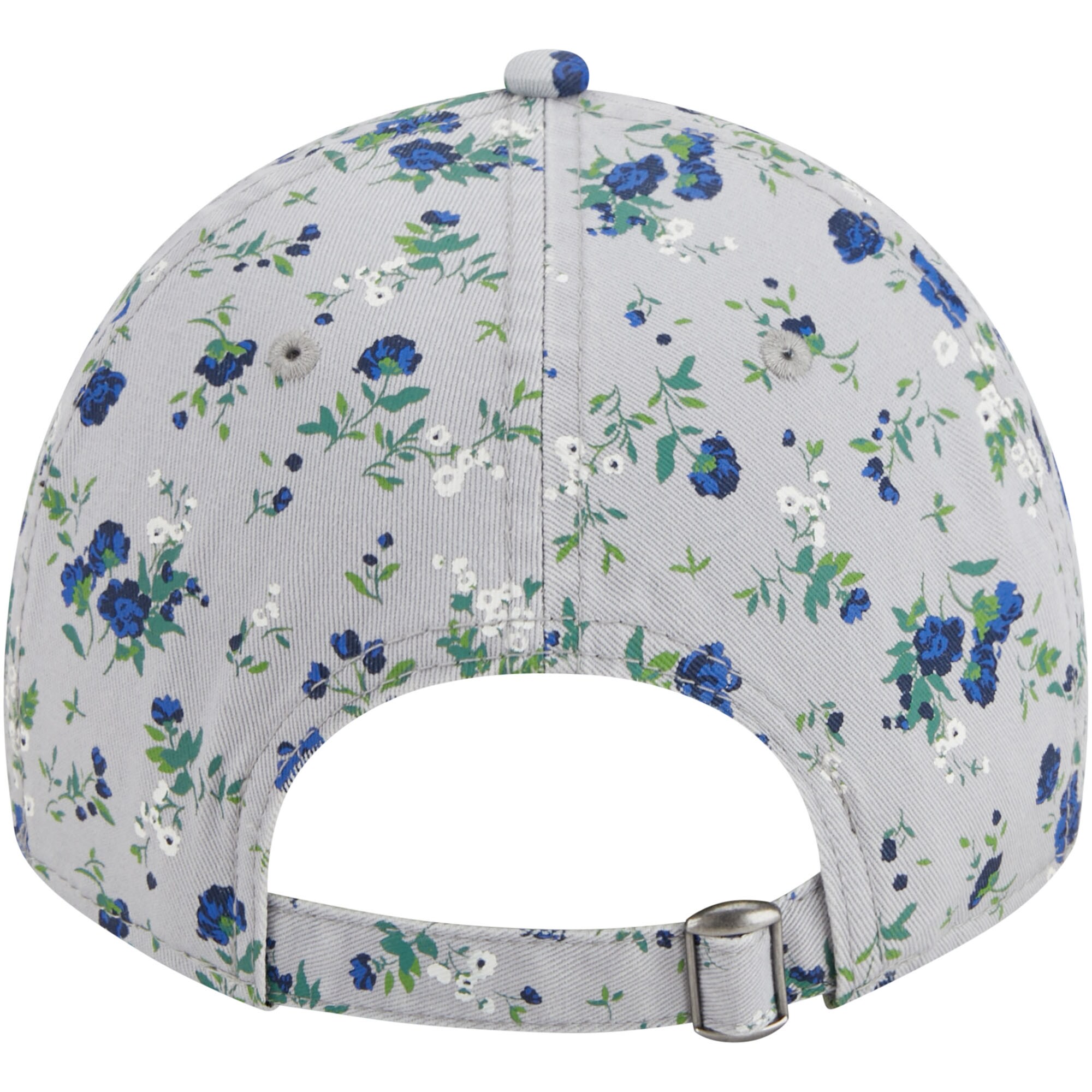 New York Yankees New Era Women's Bouquet 9TWENTY Adjustable Hat - Gray - PersonalJerseys