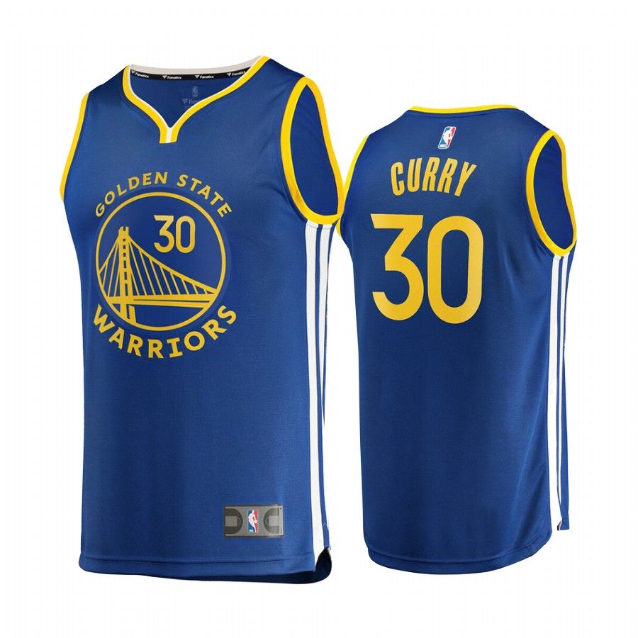 CGolden State Warriors Stephen Curry Royal Icon Edition Men's Jerseyinished Badge Jersey - Friend Lounge Store - Shop for All Things Jerseys Sports - PersonalJerseys