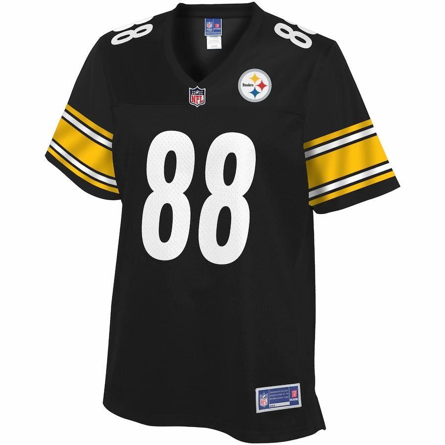 Nick Vannett Pittsburgh Steelers NFL Pro Line Women's Team Player Jersey - Black - Friend Lounge Store - Shop for All Things Jerseys Sports - PersonalJerseys