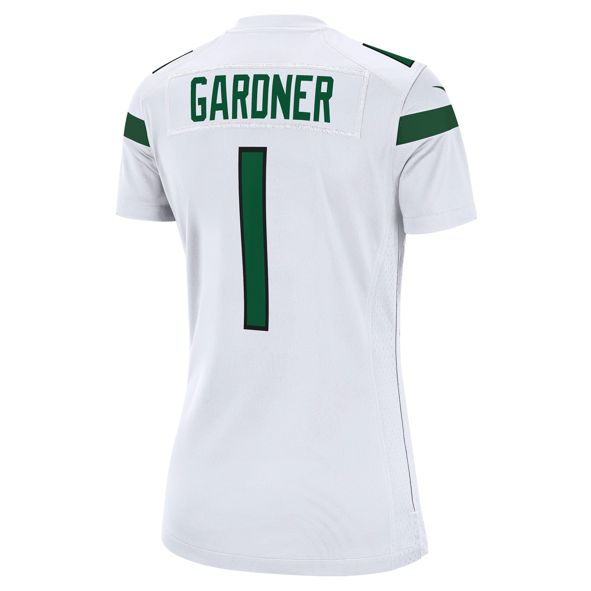 Ahmad Sauce Gardner New York Jets Nike Women's Player Jersey - White - PersonalJerseys