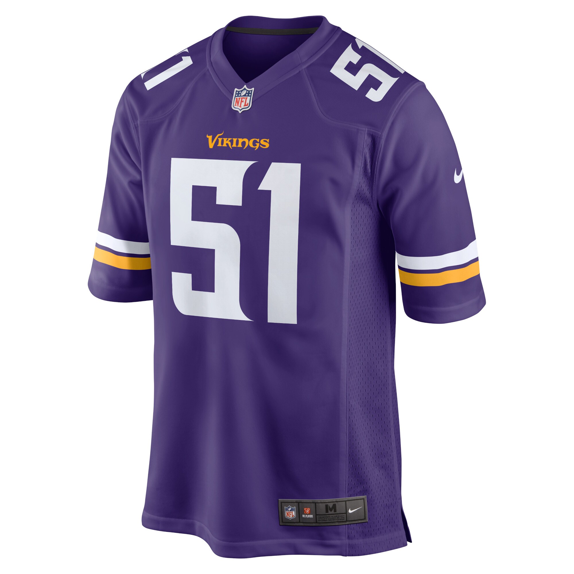 Minnesota Vikings Benton Whitley Purple Home Game Player Jersey for Youth Women Men - Friend Lounge Store - Shop for All Things Jerseys Sports - PersonalJerseys