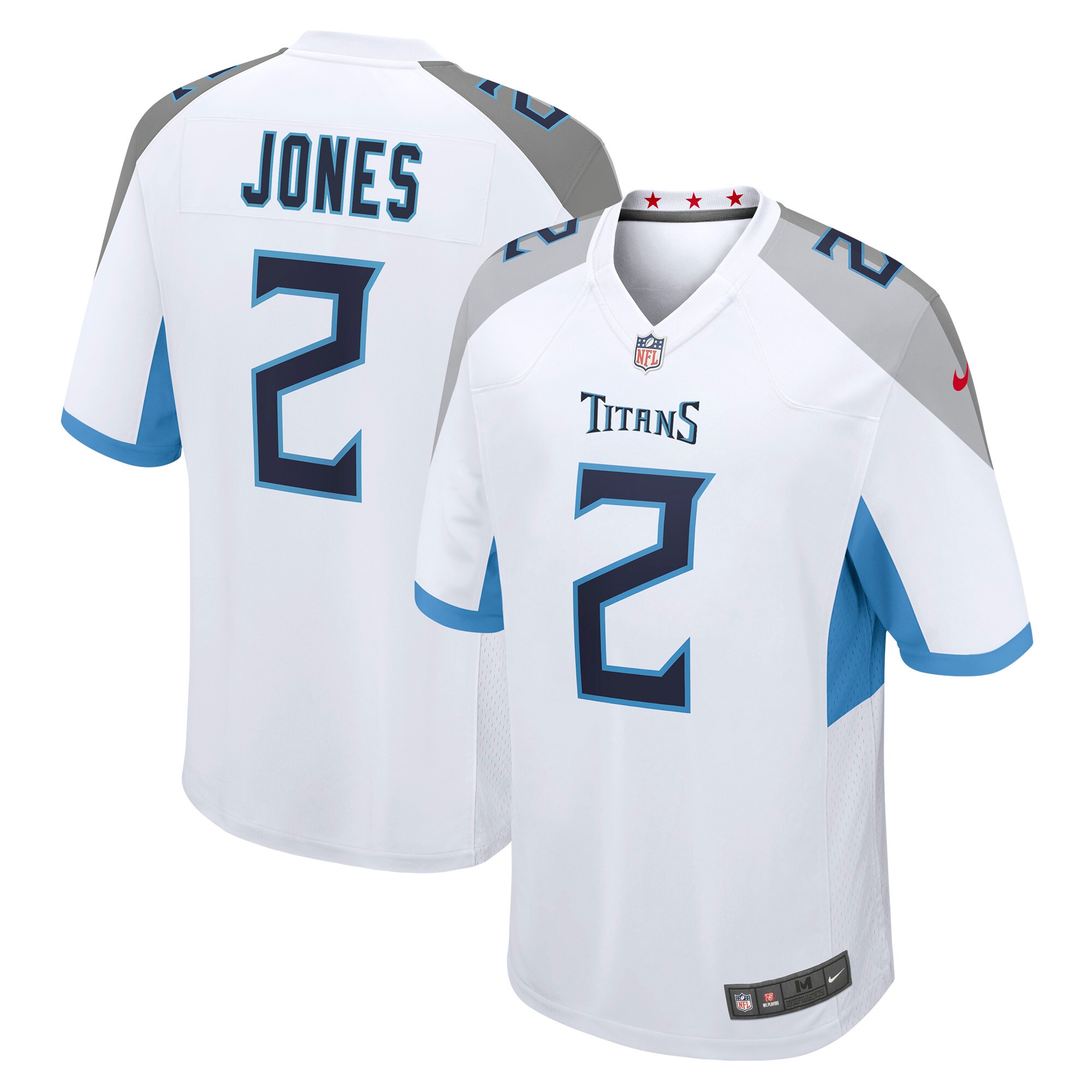 Julio Jones Tennessee Titans Nike Player Game Jersey - White - PersonalJerseys
