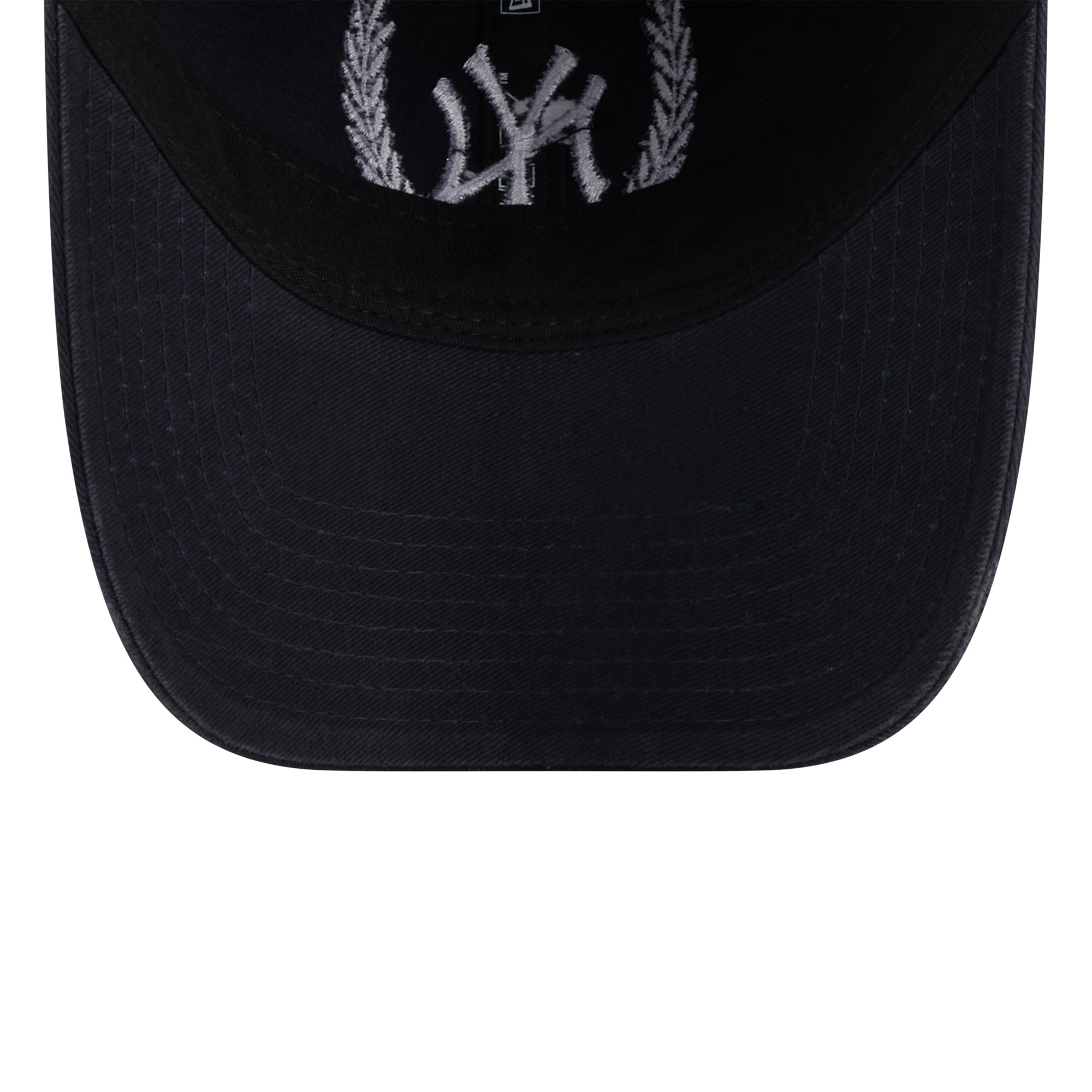 New York Yankees New Era Women's Leaves 9TWENTY Adjustable Hat - Navy - PersonalJerseys