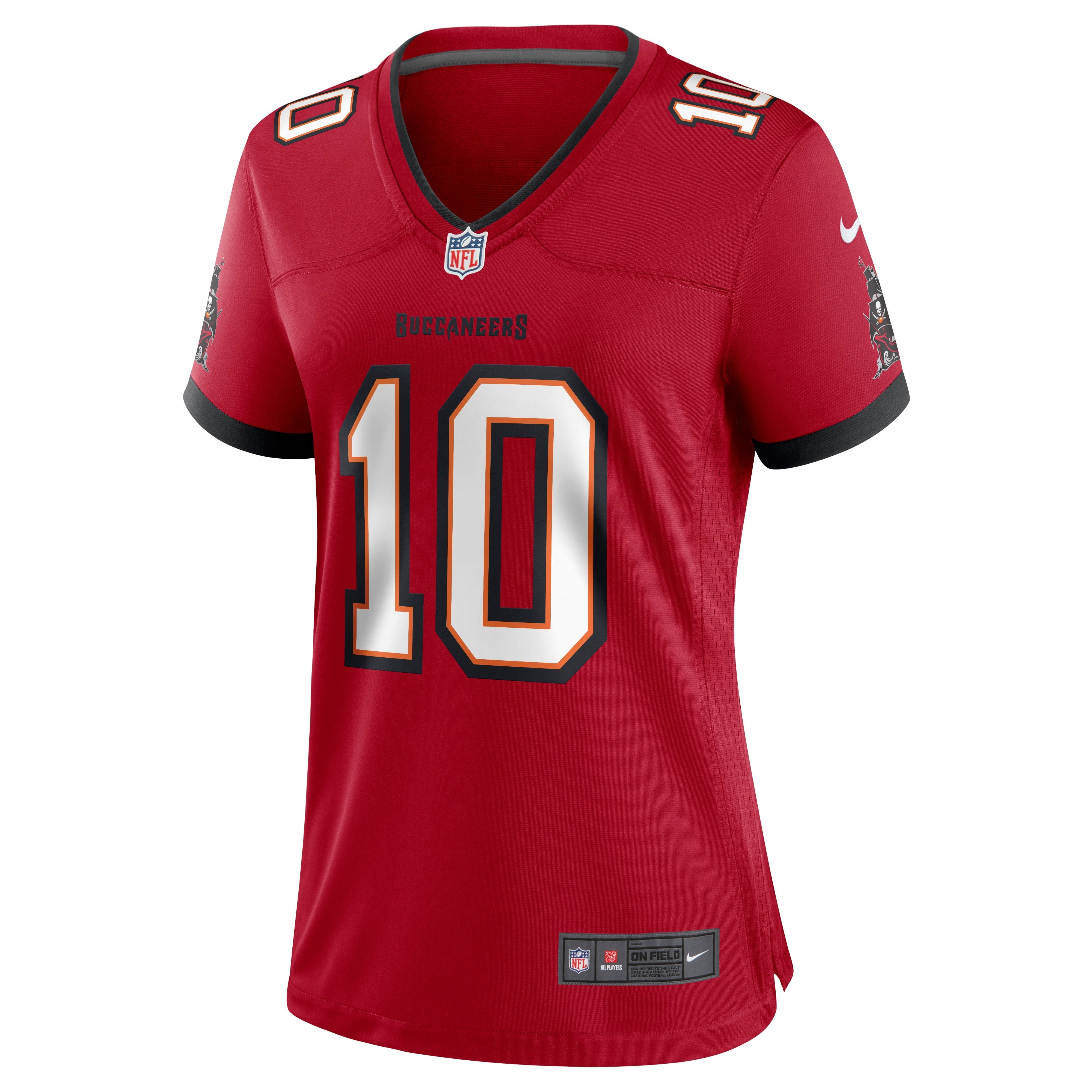 Women's Nike Scotty Miller Red Tampa Bay Buccaneers Game Jersey - PersonalJerseys
