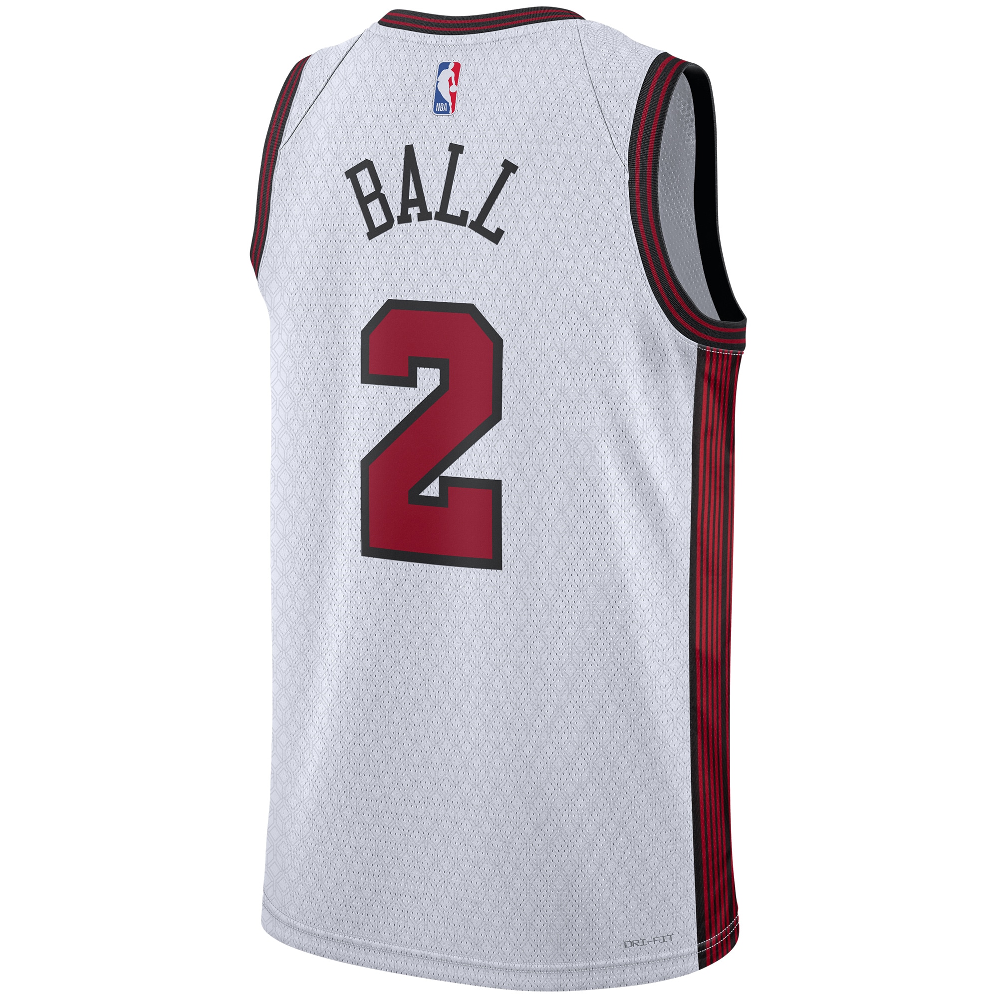 Lonzo Ball Chicago Bulls Nike Unisex 2022/23 Swingman Jersey - City Edition - White - PersonalJerseys
