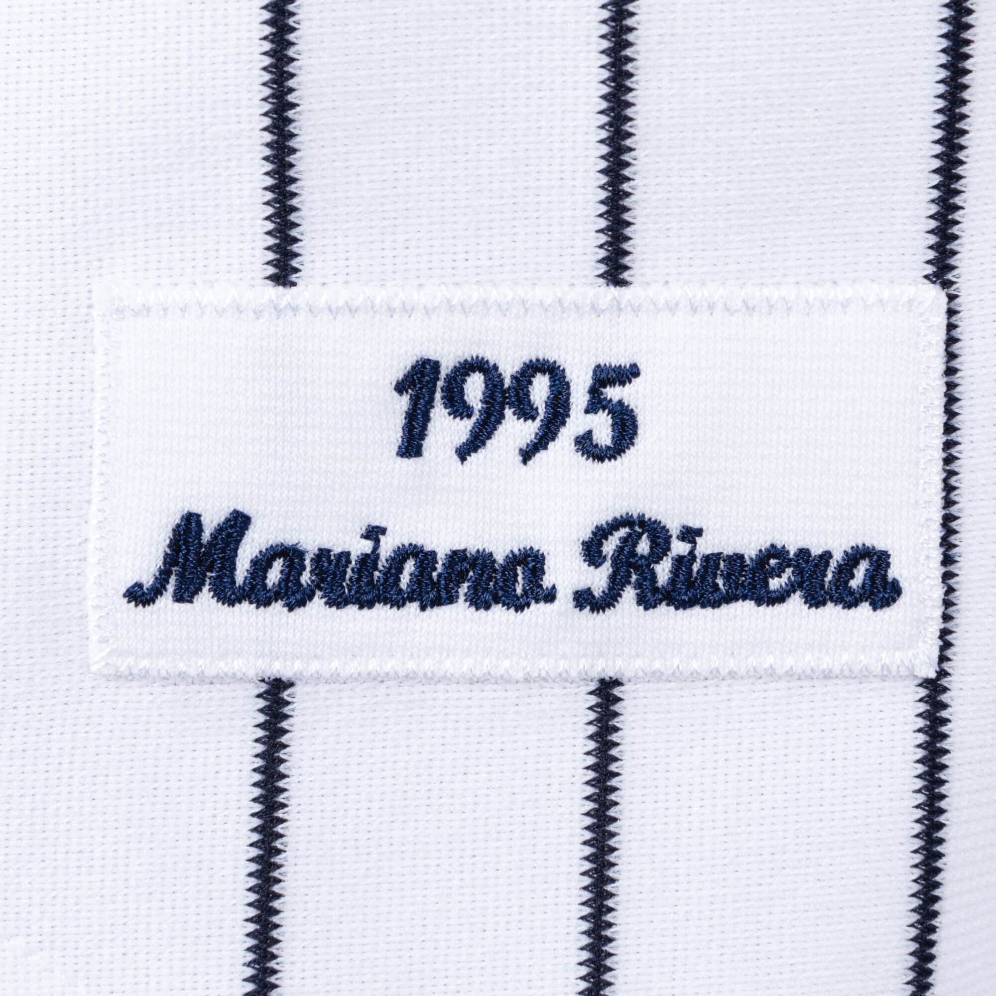 Authentic Jersey New York Yankees Home 1995 Mariano Rivera - PersonalJerseys