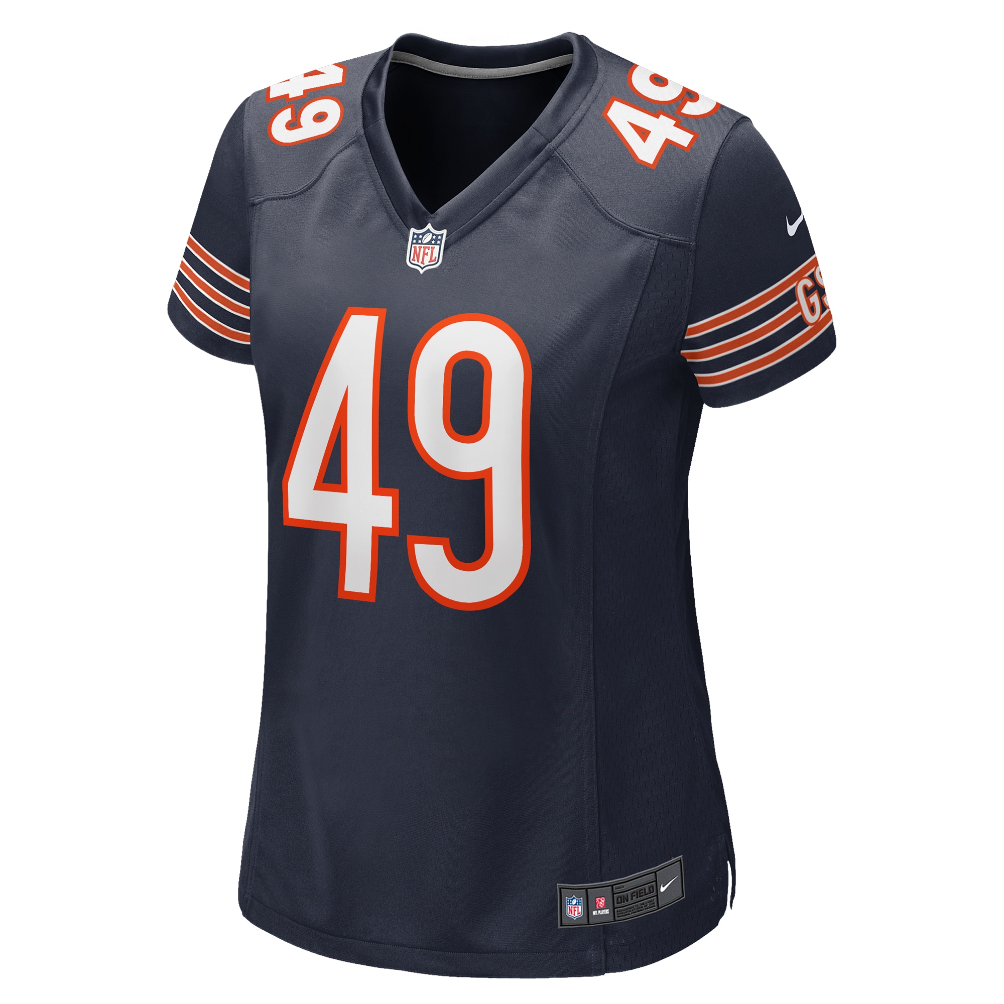 Tremaine Edmunds Chicago Bears Nike Women's Game Player Jersey - Navy - PersonalJerseys