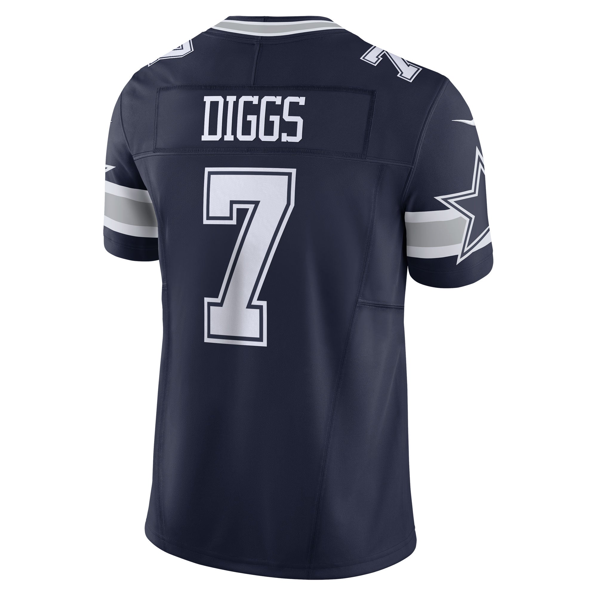 Men's Nike Trevon Diggs Navy Dallas Cowboys Vapor F.U.S.E. Limited Jersey - PersonalJerseys