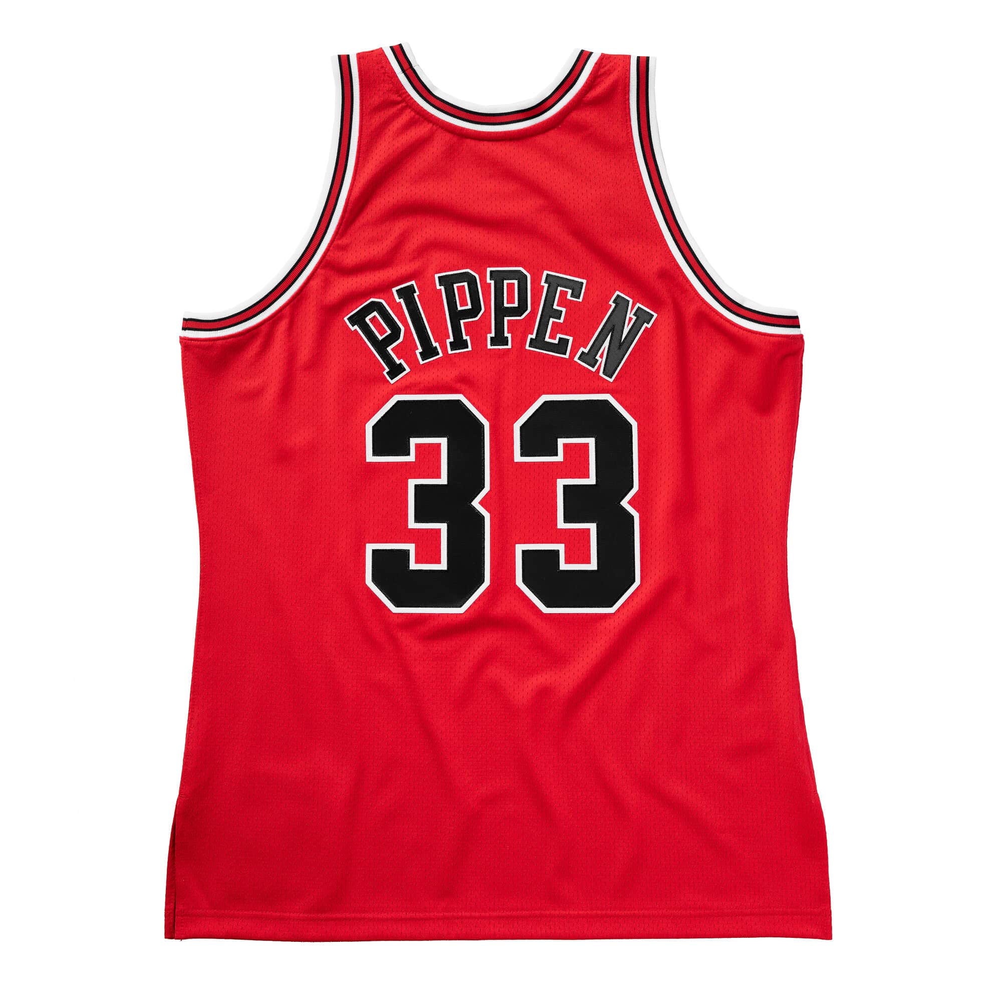 Authentic Jersey Chicago Bulls Road Finals 1997-98 Scottie Pippen - PersonalJerseys