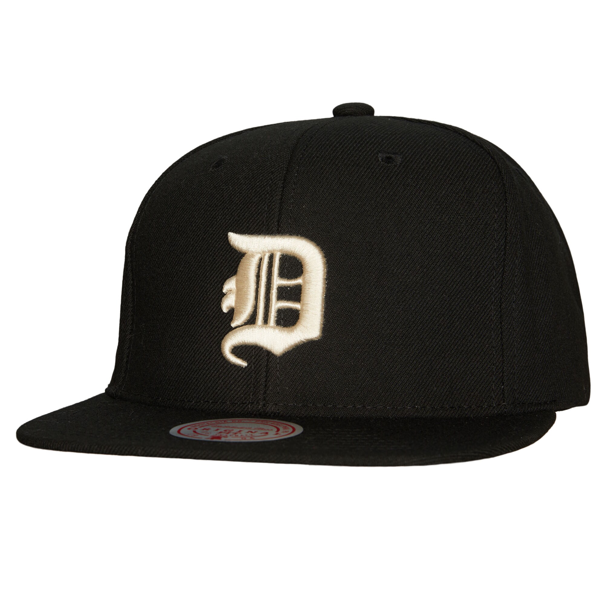 Detroit Tigers Mitchell & Ness Cooperstown Collection True Classics Snapback Hat - Black - PersonalJerseys