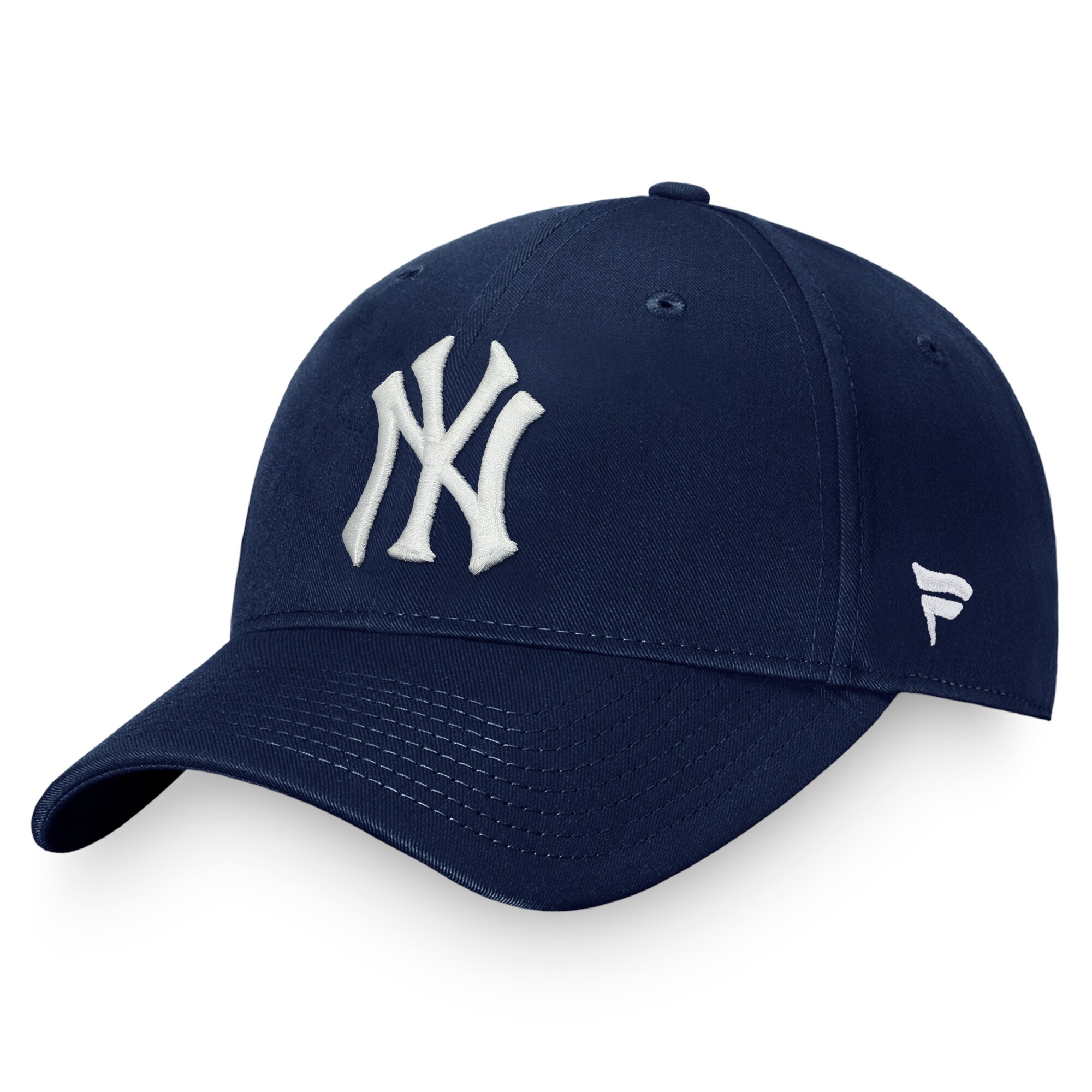 New York Yankees Fanatics Branded Core Adjustable Hat - Navy - PersonalJerseys