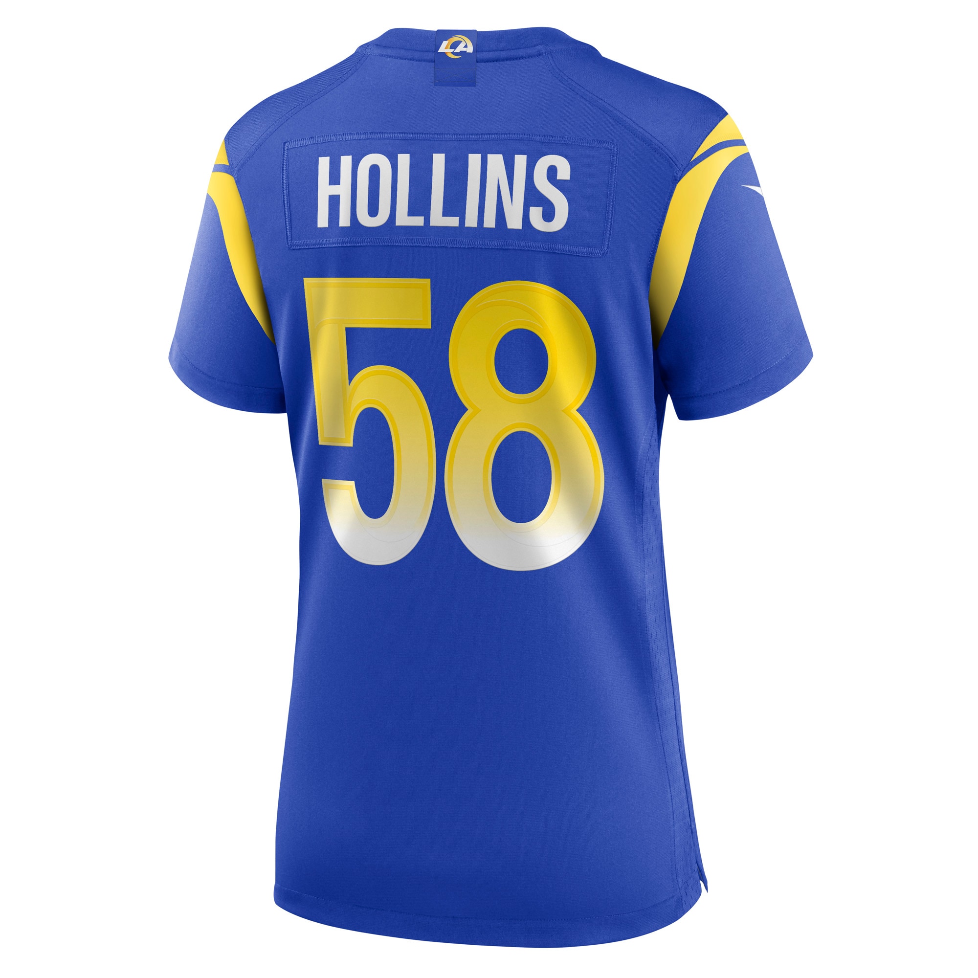 Los Angeles Rams Justin Hollins Royal Game Jersey for Youth Women Men - Friend Lounge Store - Shop for All Things Jerseys Sports - PersonalJerseys