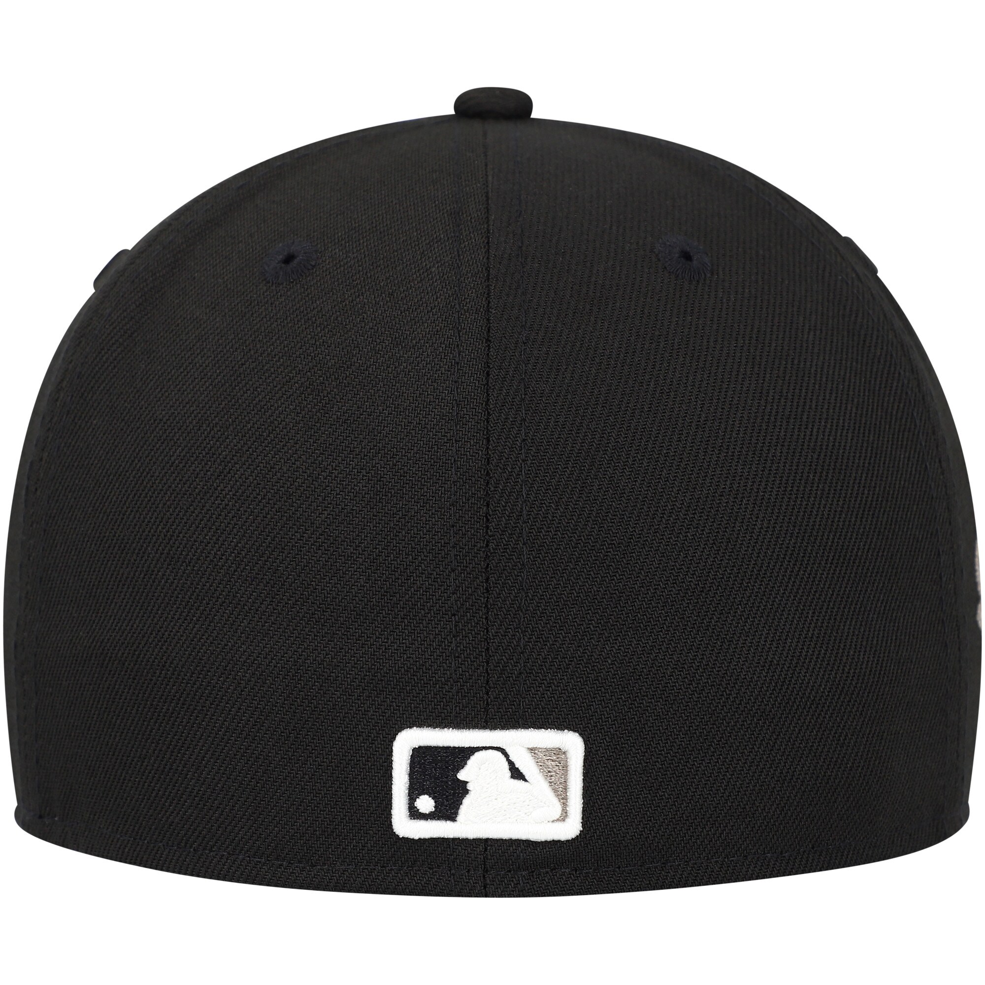 New York Yankees New Era Chrome Camo Undervisor 59FIFTY Fitted Hat - Black - PersonalJerseys