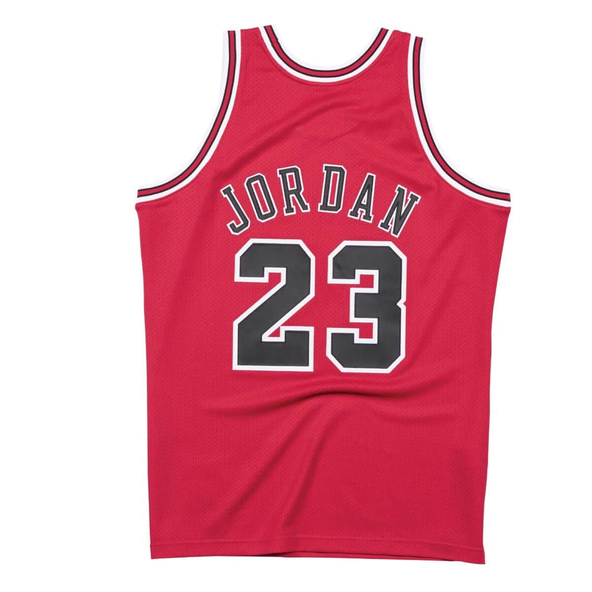 Authentic Michael Jordans Chicago Bulls Road Finals 1997-98 Jersey - PersonalJerseys