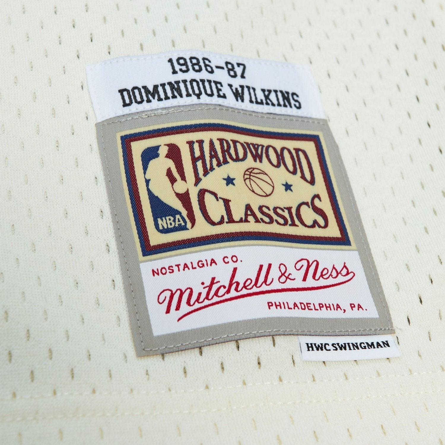 Mitchell &Ness Men's Atlanta Hawks Dominique Wilkins #21 Energy Jersey - PersonalJerseys