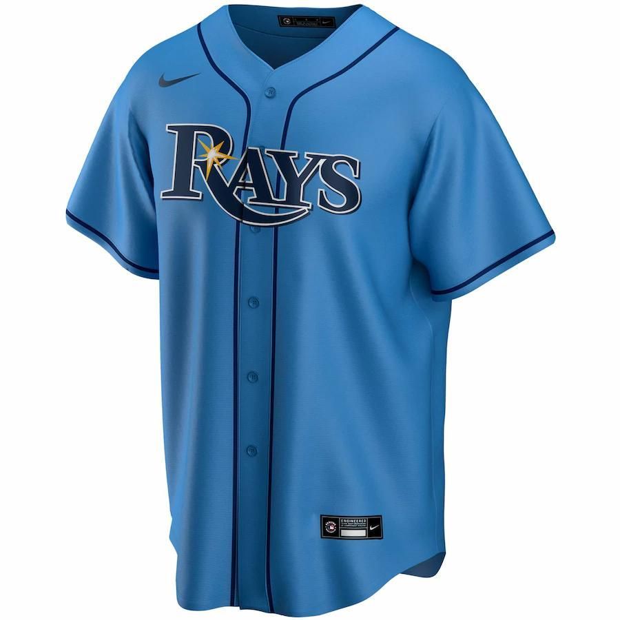 Tampa Bay Rays Alternate 2020 Team Jersey – Light Blue - Friend Lounge Store - Shop for All Things Jerseys Sports - PersonalJerseys
