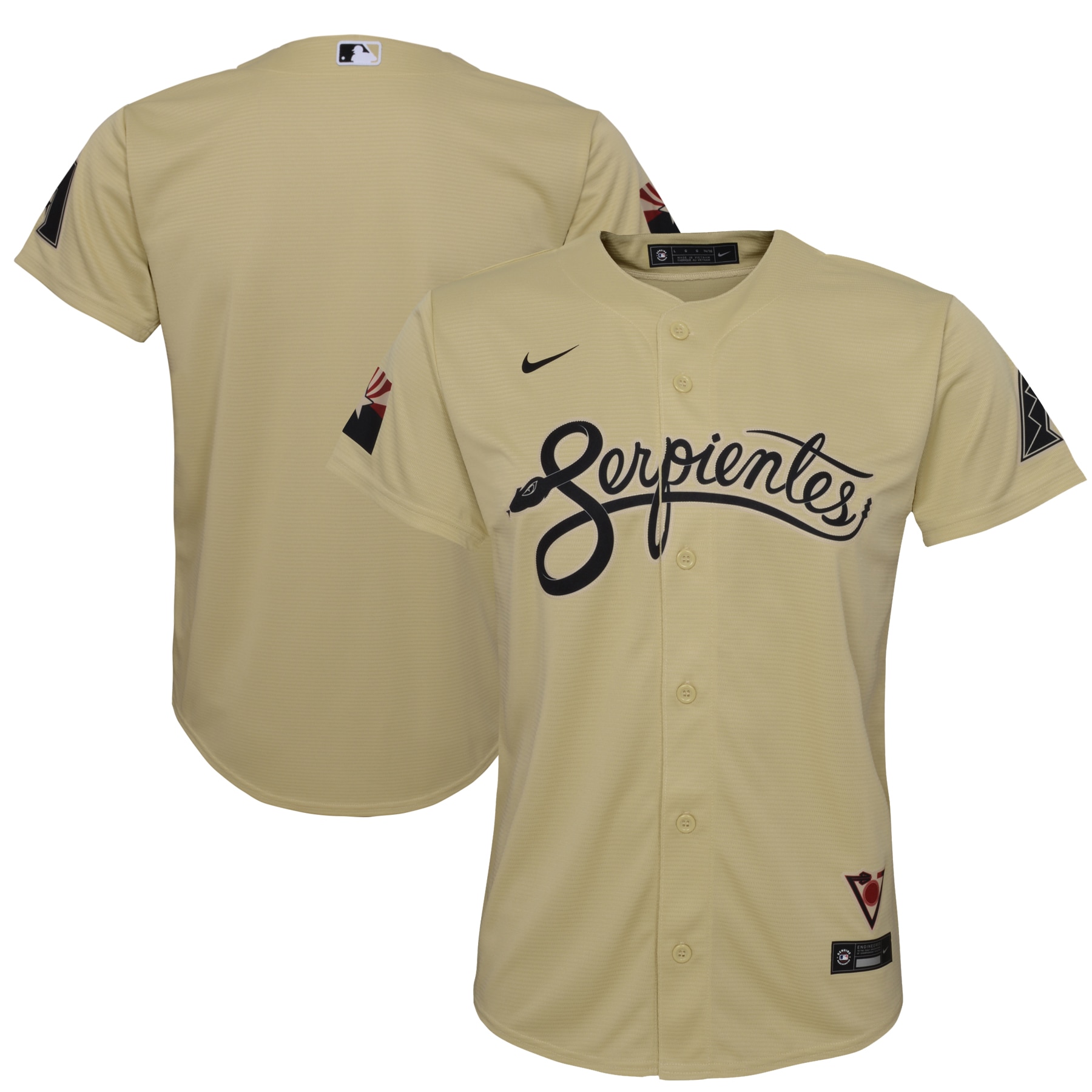Arizona Diamondbacks Sand City Connect Replica Jersey for Youth Women Men - Friend Lounge Store - Shop for All Things Jerseys Sports - PersonalJerseys