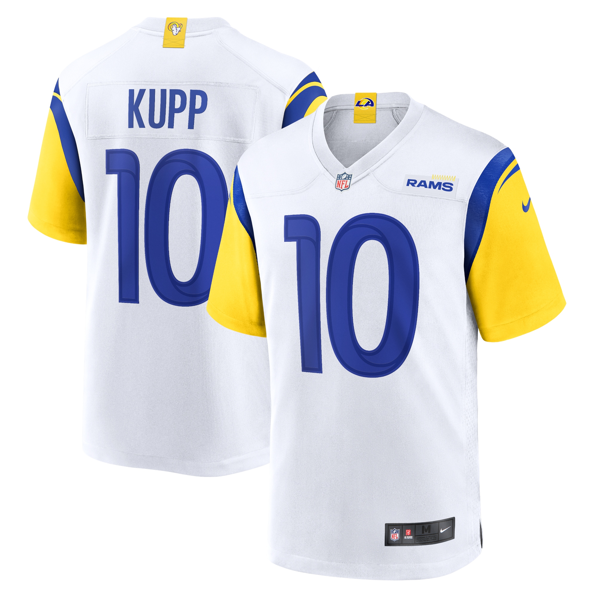 Los Angeles Rams Cooper Kupp White Alternate Player Game Jersey for Youth Women Men - Friend Lounge Store - Shop for All Things Jerseys Sports - PersonalJerseys