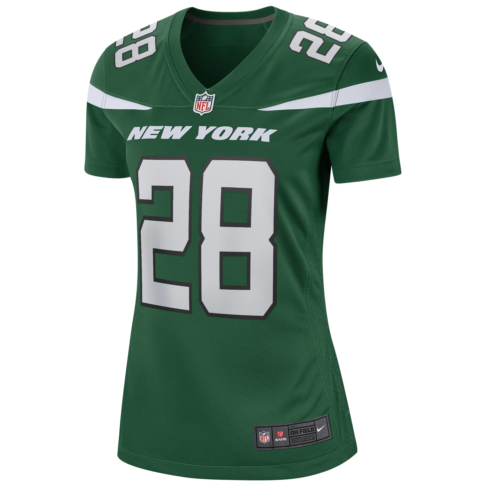Curtis Martin New York Jets Nike Women's Game Retired Player Jersey - Gotham Green - PersonalJerseys