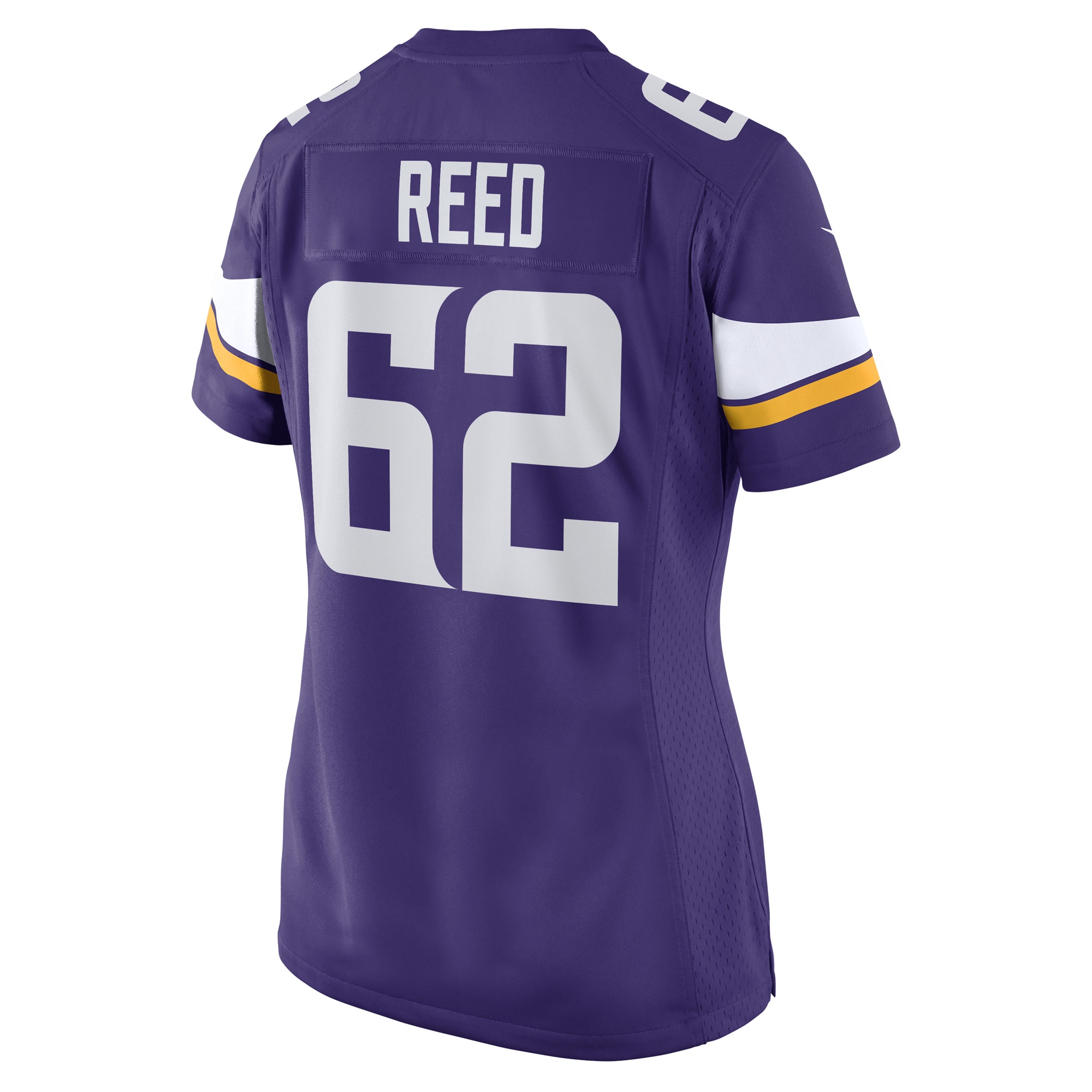 Chris Reed Minnesota Vikings Nike Women's Game Player Jersey - Purple - PersonalJerseys