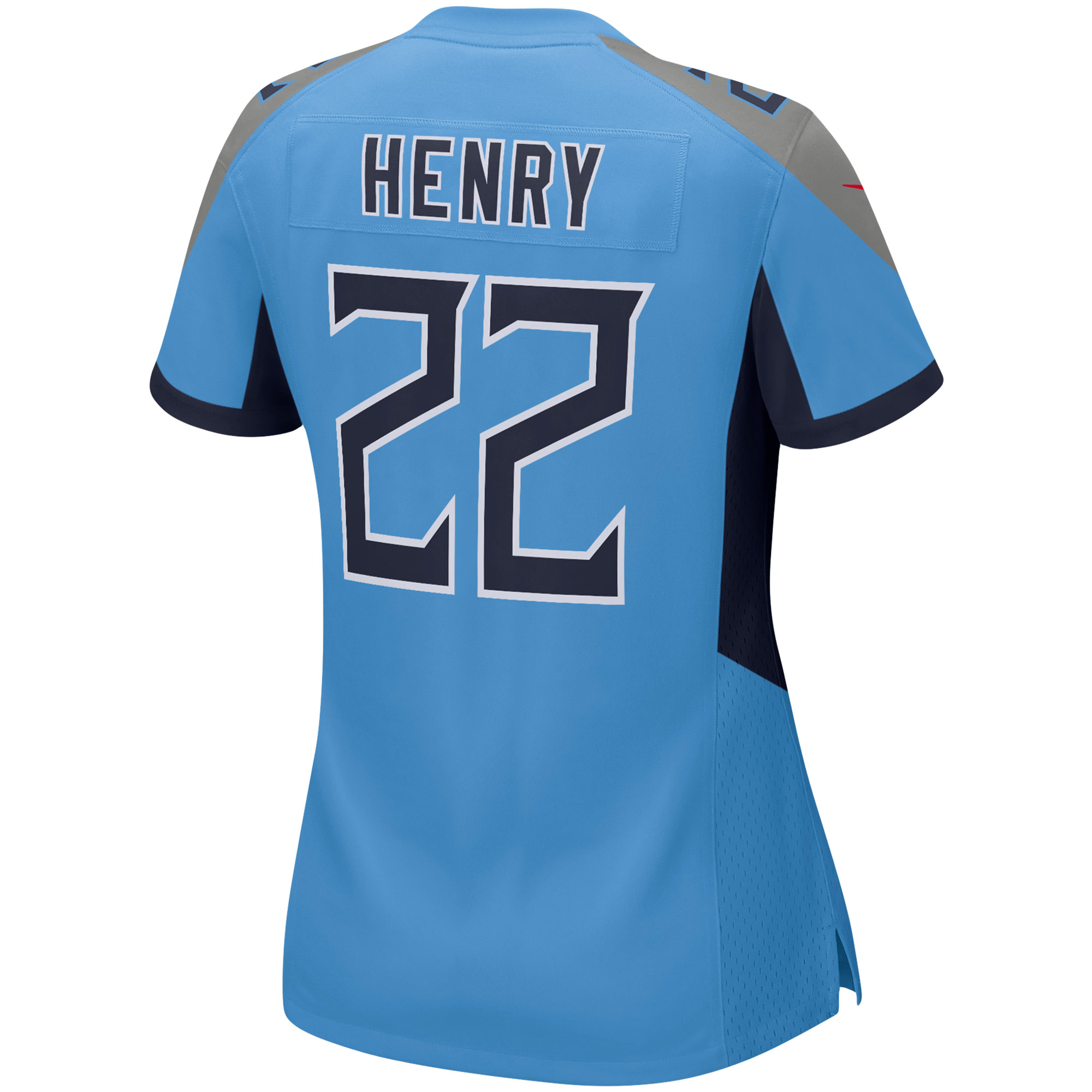 Derrick Henry Tennessee Titans Nike Women's Game Jersey - Light Blue - PersonalJerseys