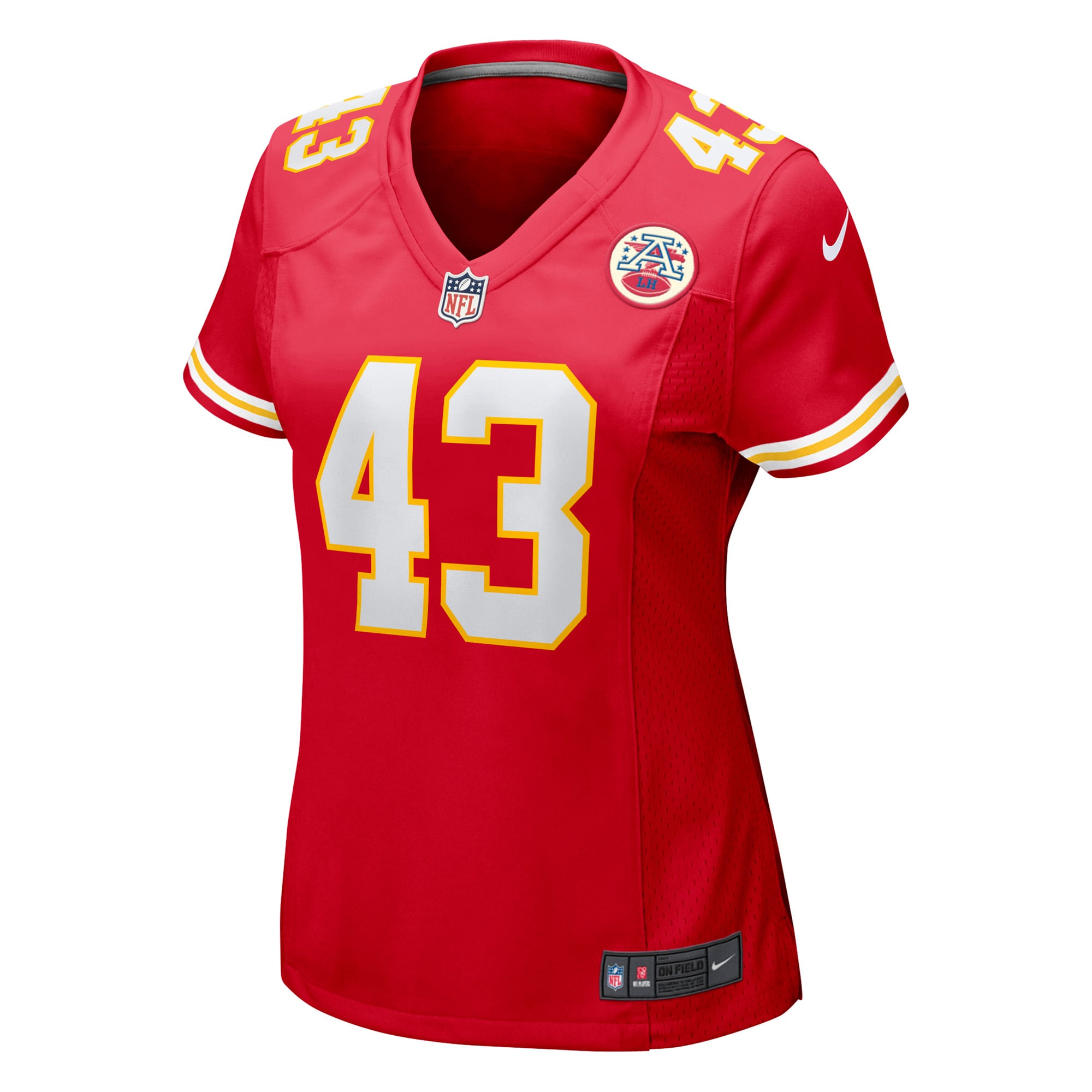 Jack Cochrane Kansas City Chiefs Nike Women's Game Player Jersey - Red - PersonalJerseys