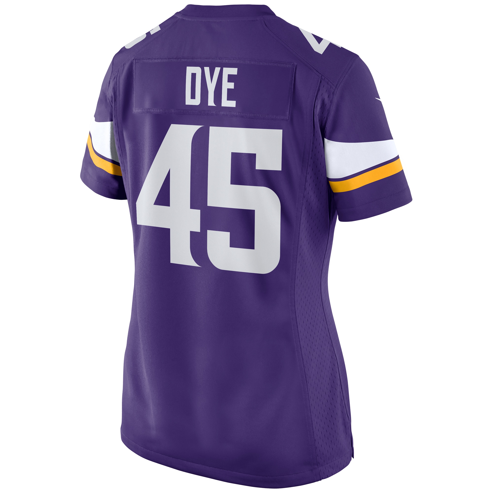 Troy Dye Minnesota Vikings Nike Women's Game Jersey - Purple - PersonalJerseys