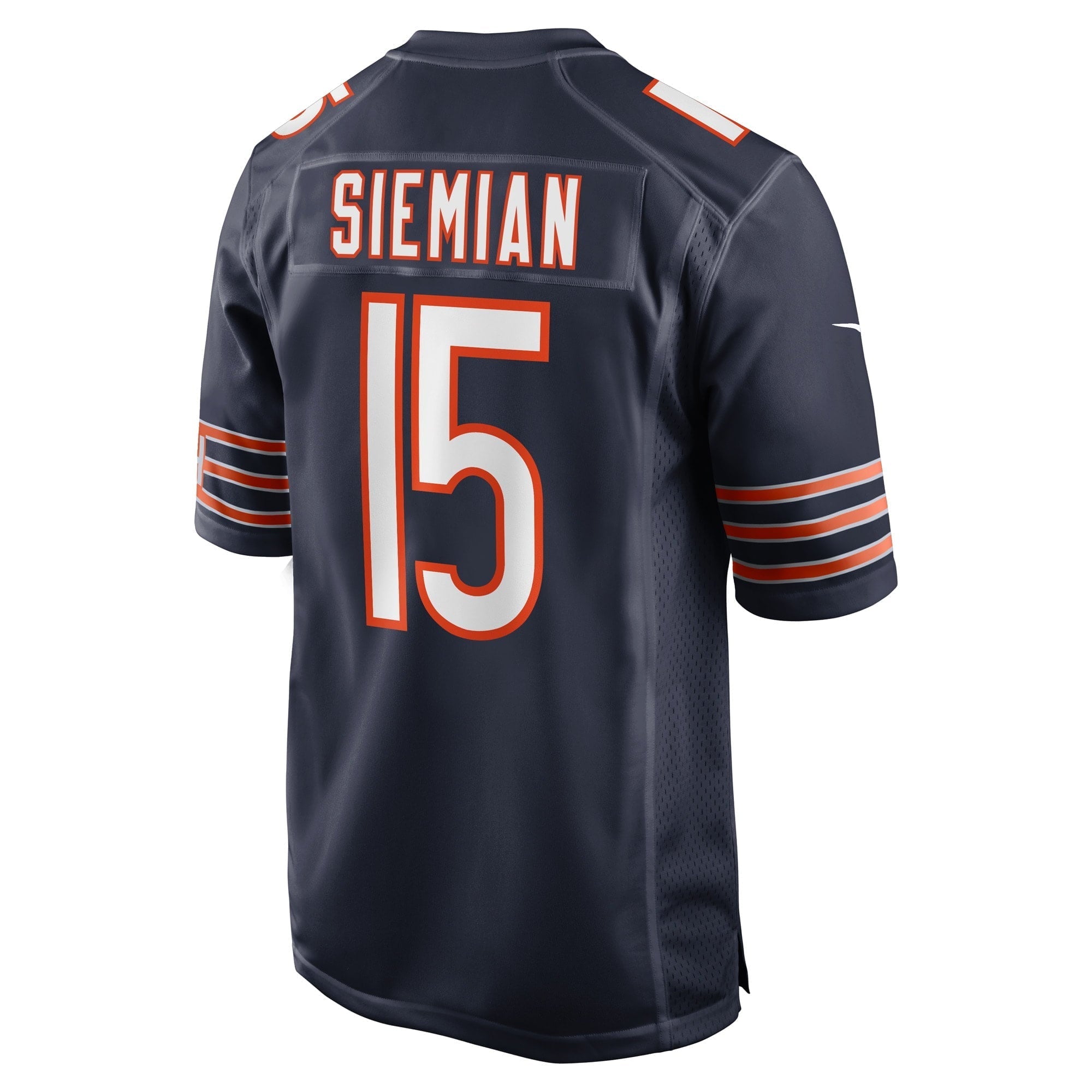 Men's Nike Trevor Siemian Navy Chicago Bears Game Player Jersey - PersonalJerseys