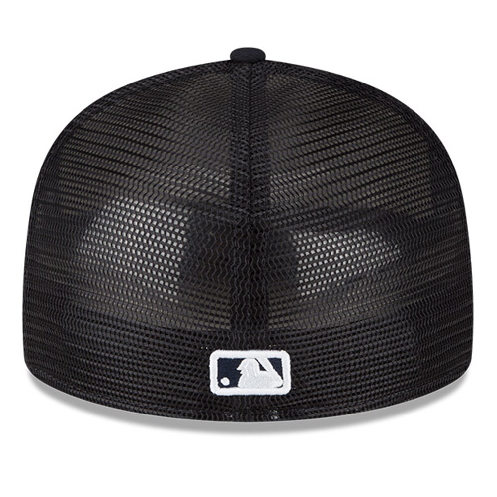 New York Yankees New Era 2023 On-Field Batting Practice 59FIFTY Fitted Hat - White/Navy - PersonalJerseys