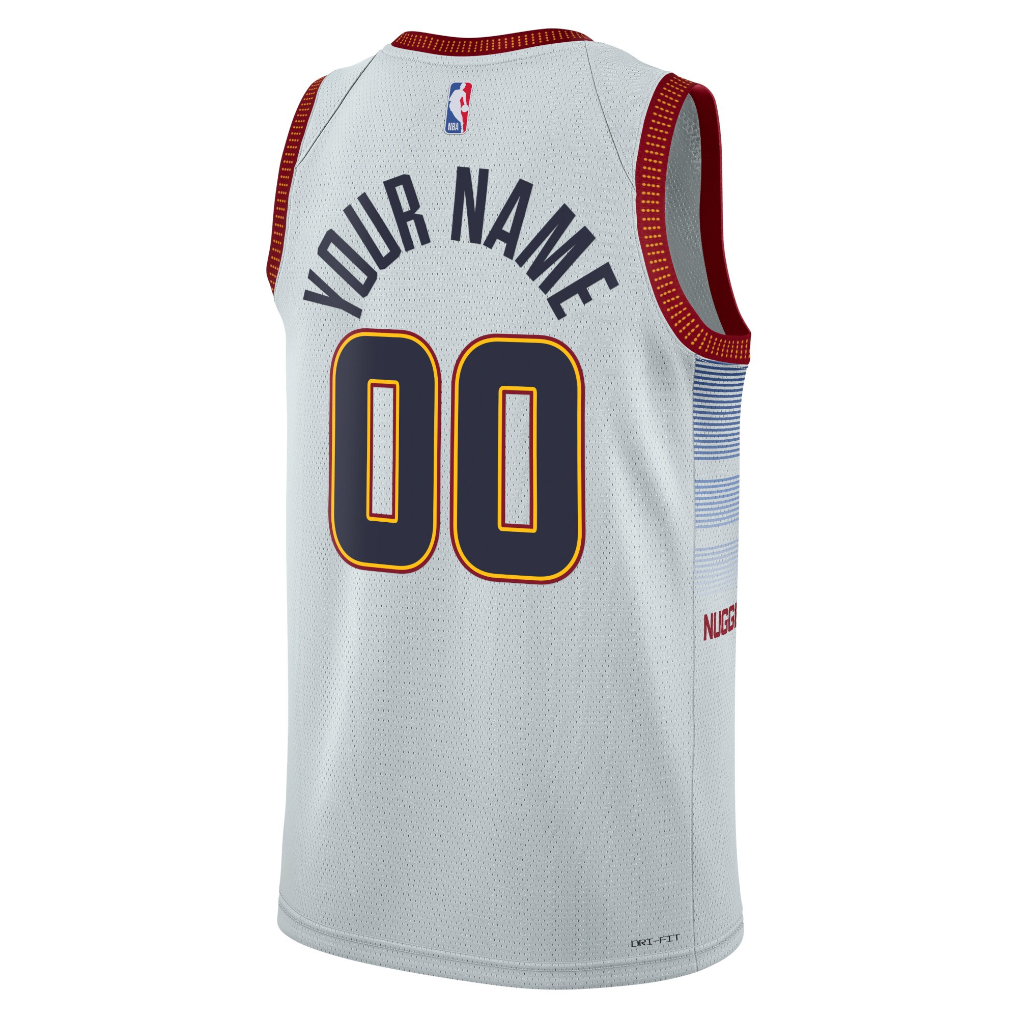 Denver Nuggets City Edition Swingman Jersey 2022-23 - Custom for Youth Women Men - Friend Lounge Store - Shop for All Things Jerseys Sports - PersonalJerseys