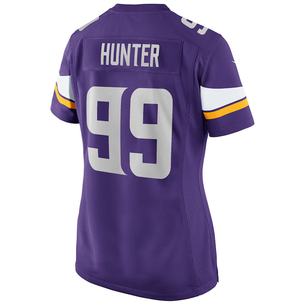 Women's Minnesota Vikings Danielle Hunter Game Jersey - Purple - Sports Wear Jersey - PersonalJerseys