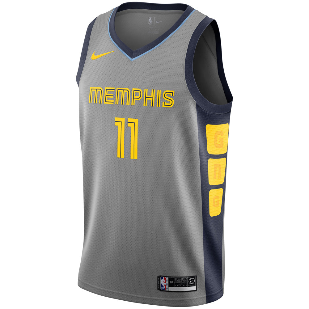 Men's Memphis Grizzlies Mike Conley City Edition Jersey - Gray - Sports Wear Jersey - PersonalJerseys