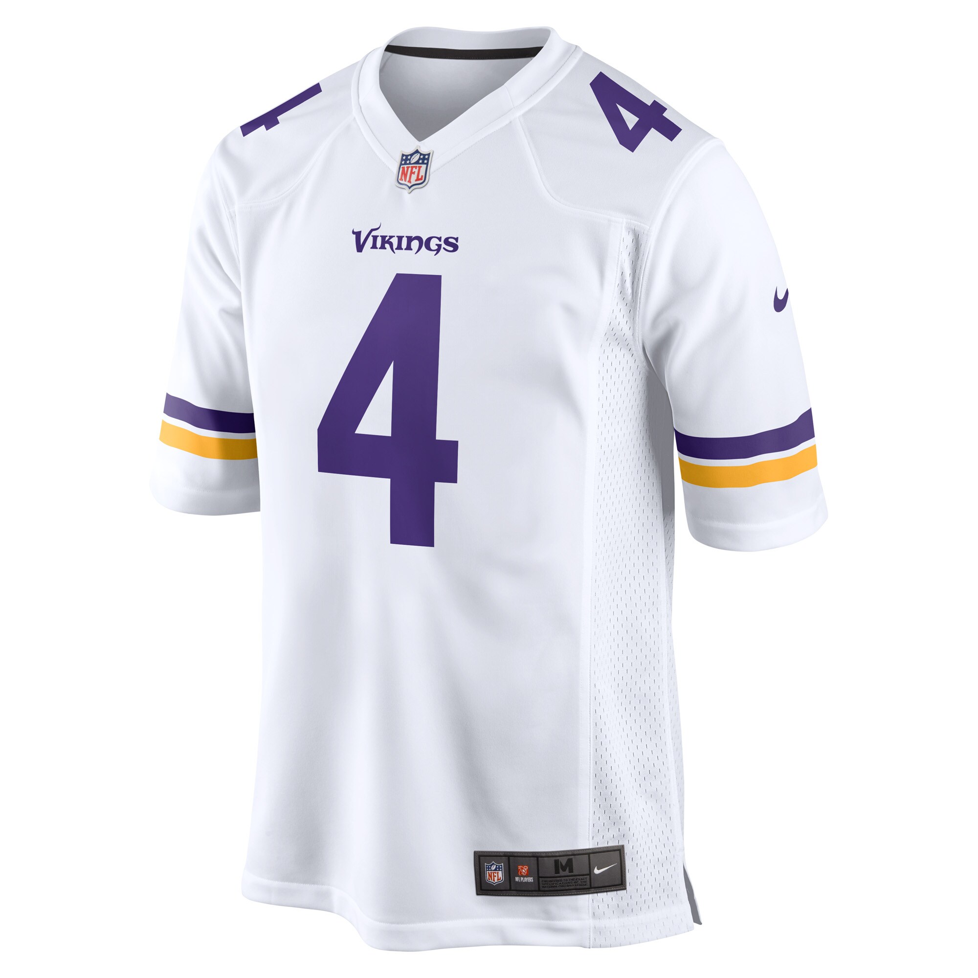 Minnesota Vikings Dalvin Cook White Game Jersey for Youth Women Men - Friend Lounge Store - Shop for All Things Jerseys Sports - PersonalJerseys